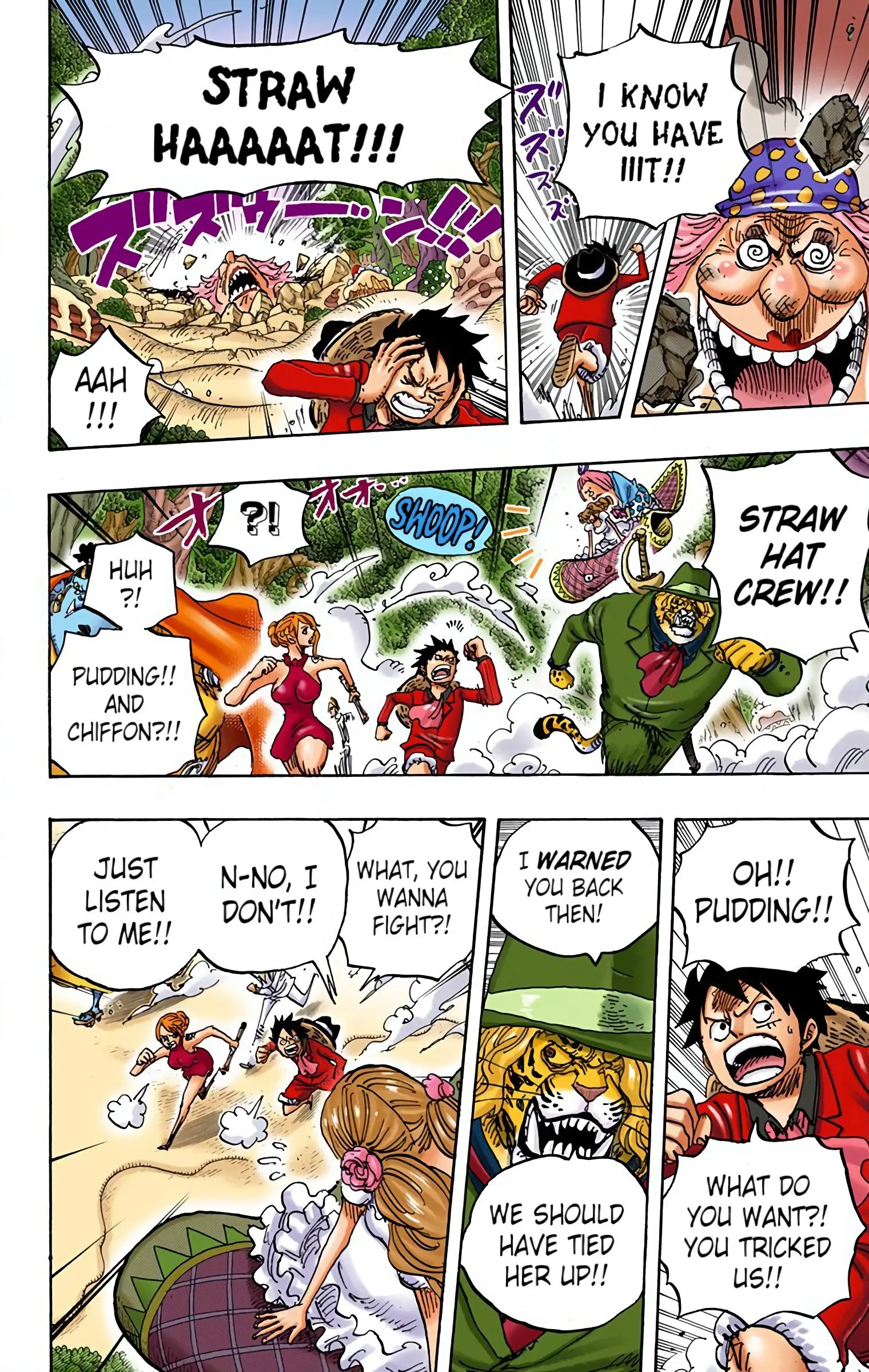 One Piece Colored, chapter 876, page 5
