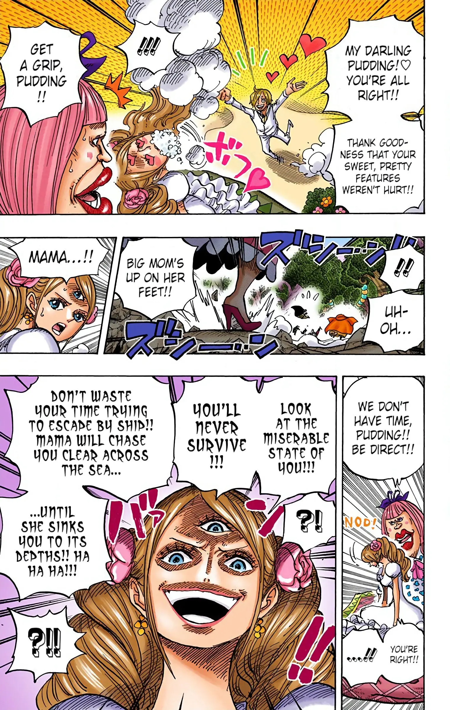 One Piece Colored, chapter 876, page 6