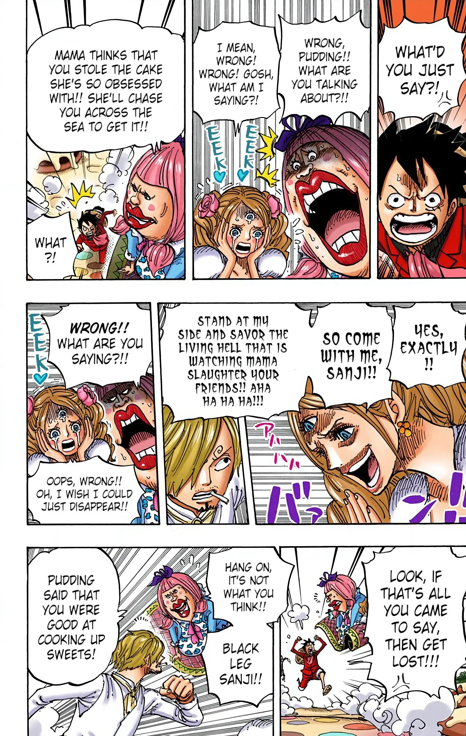 One Piece Colored, chapter 876, page 7