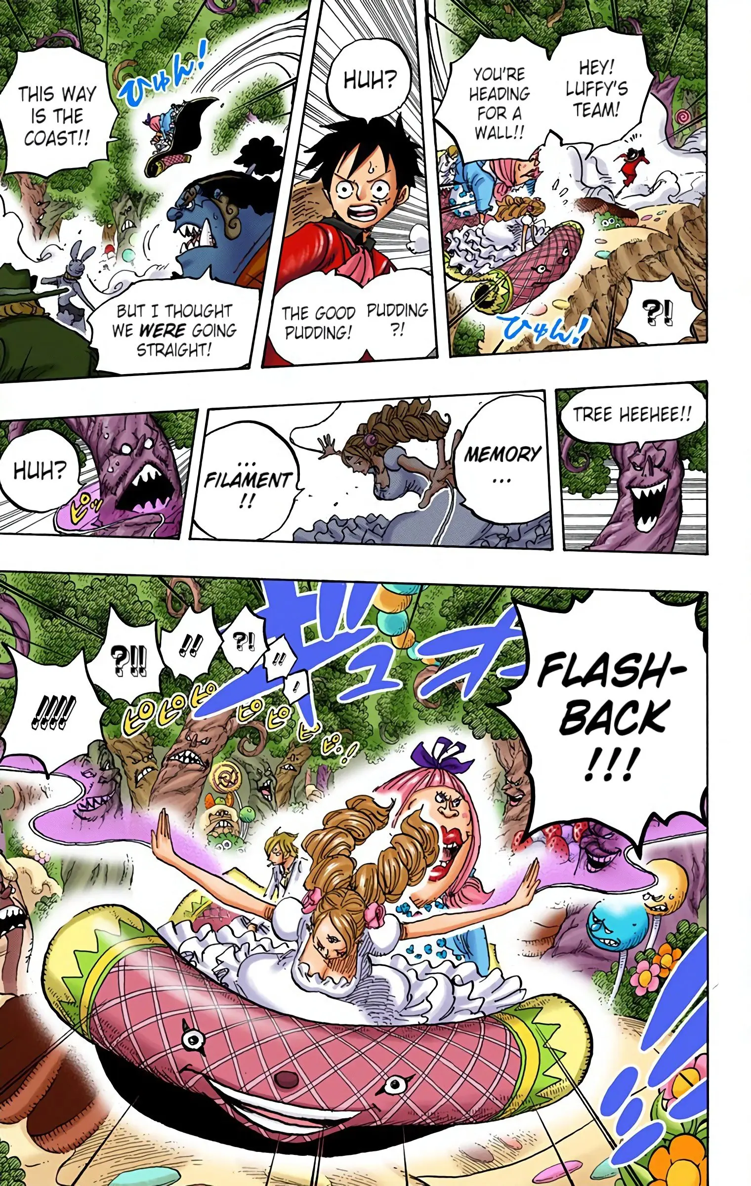 One Piece Colored, chapter 876, page 12