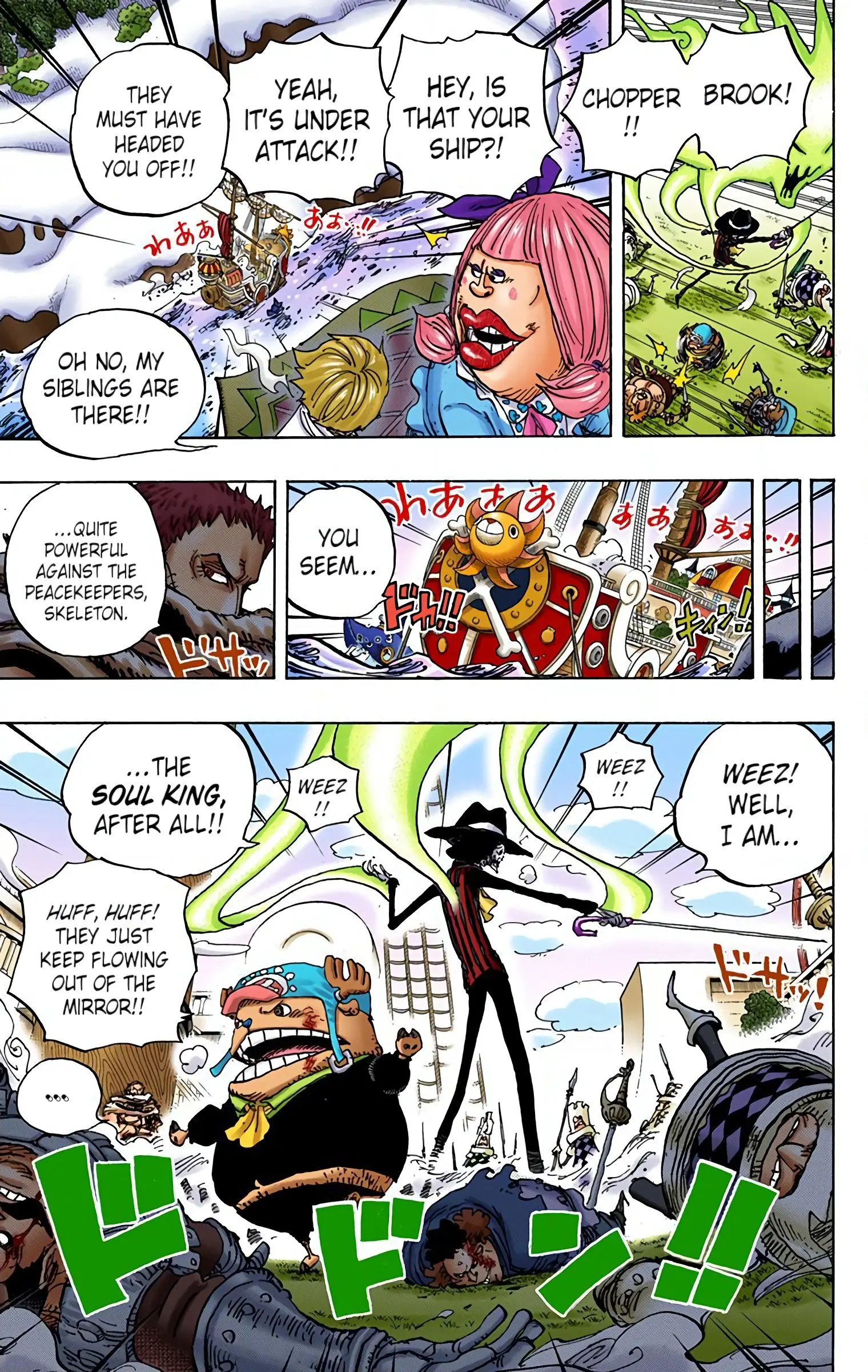 One Piece Colored, chapter 876, page 14