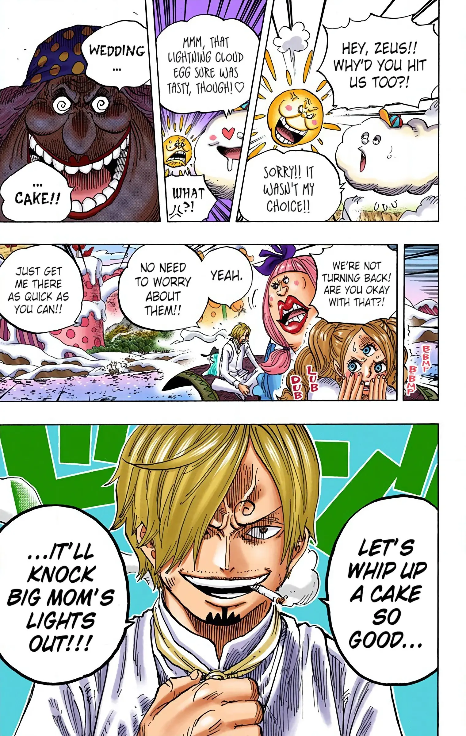 One Piece Colored, chapter 876, page 16