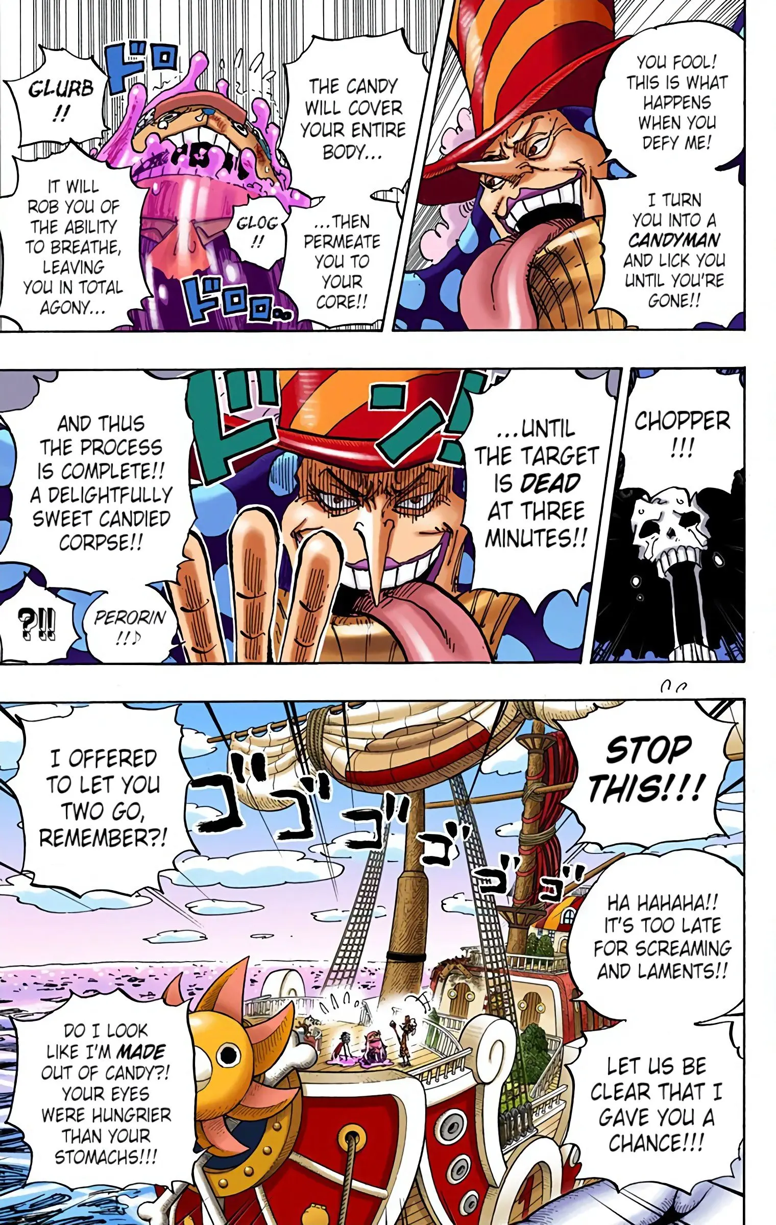 One Piece Colored, chapter 877, page 3