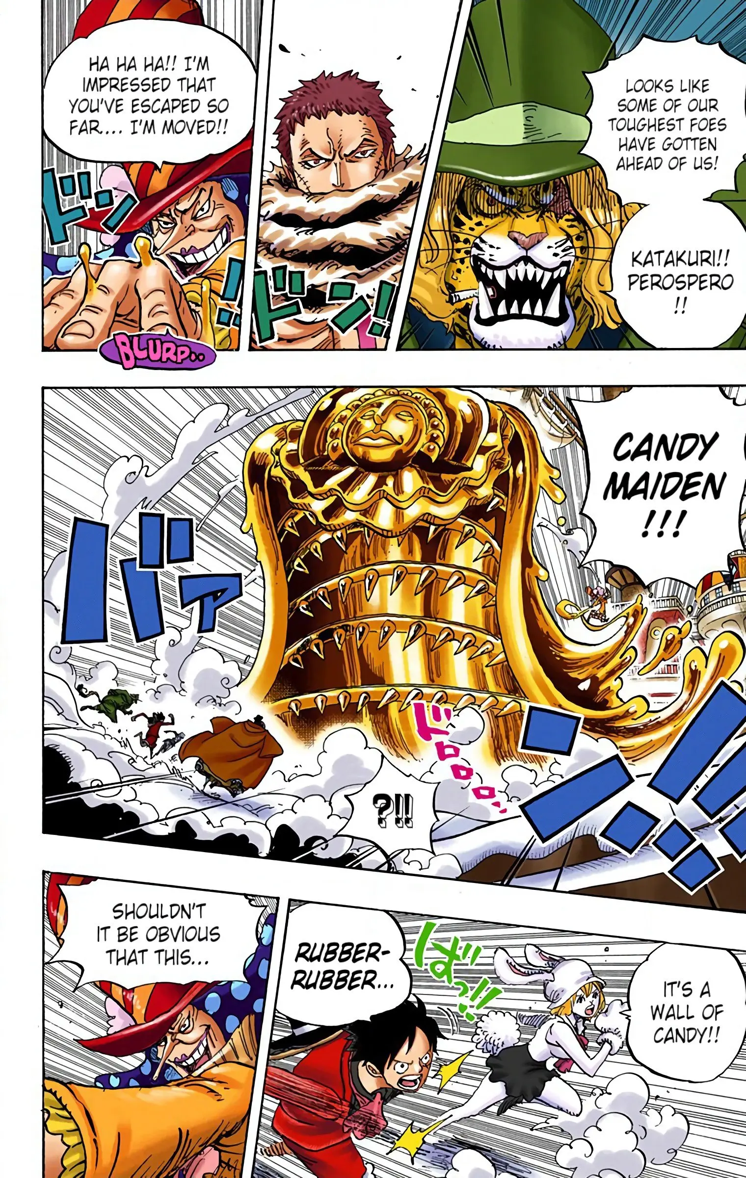 One Piece Colored, chapter 877, page 7