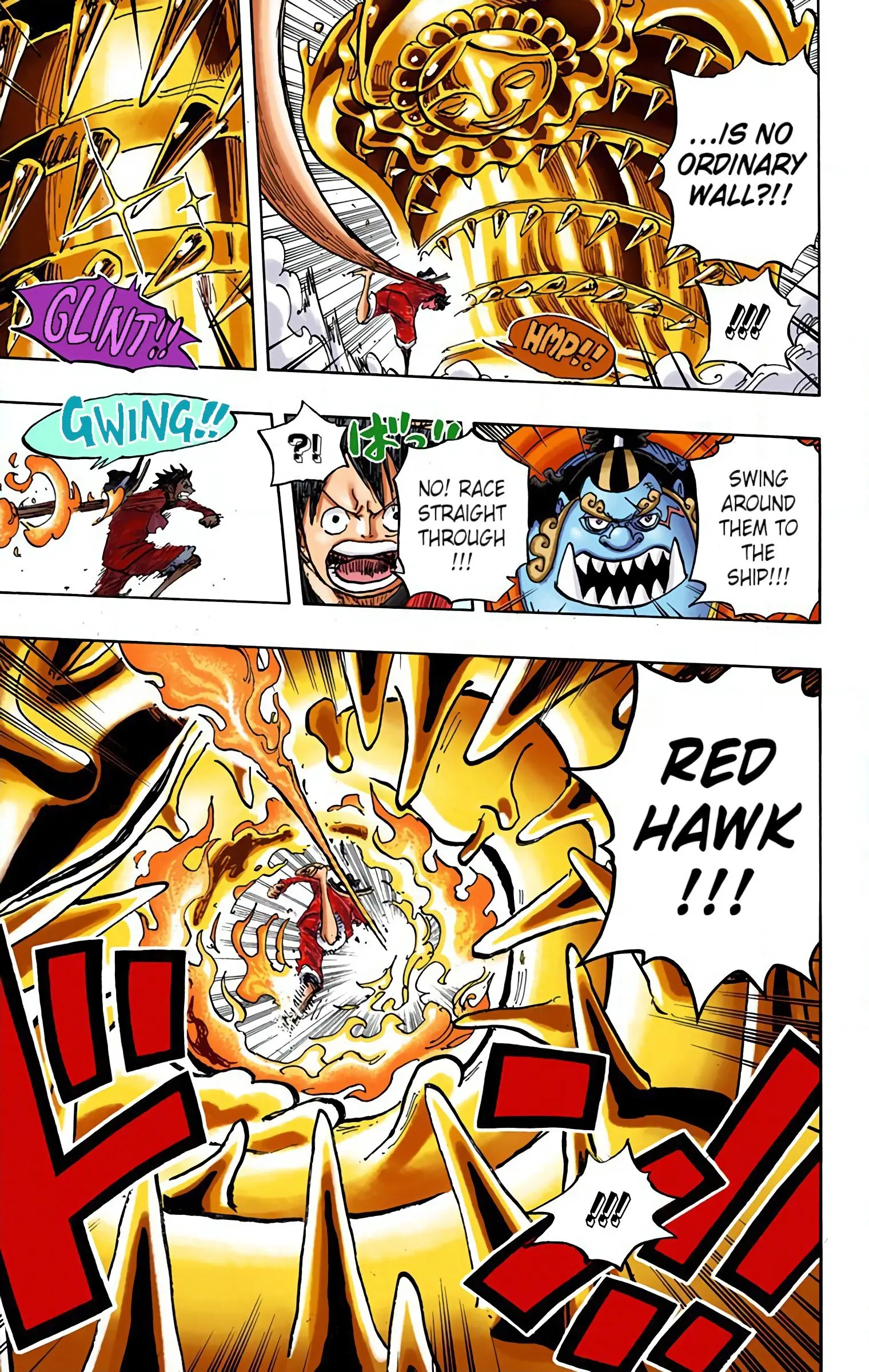 One Piece Colored, chapter 877, page 8