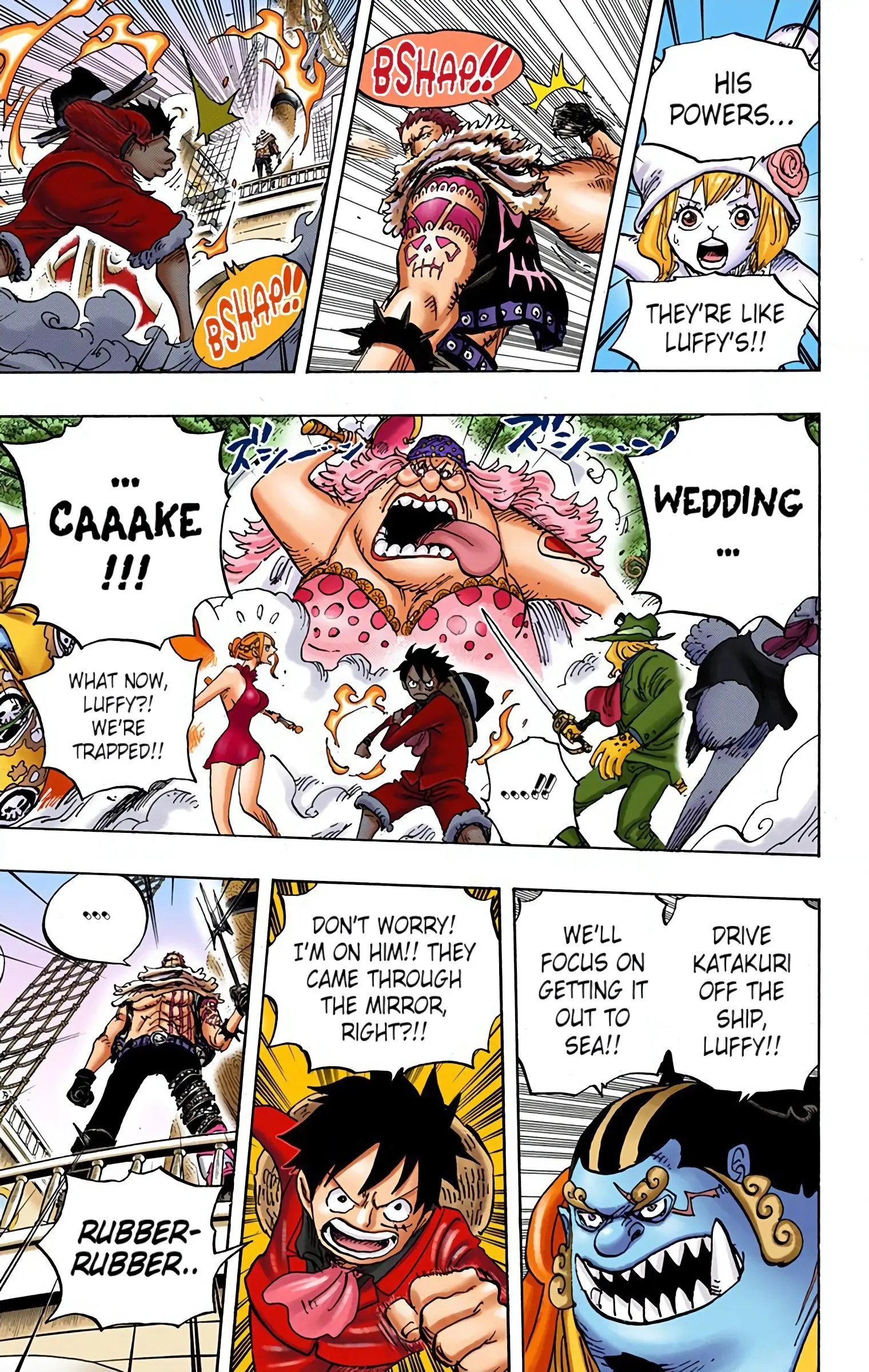 One Piece Colored, chapter 877, page 10
