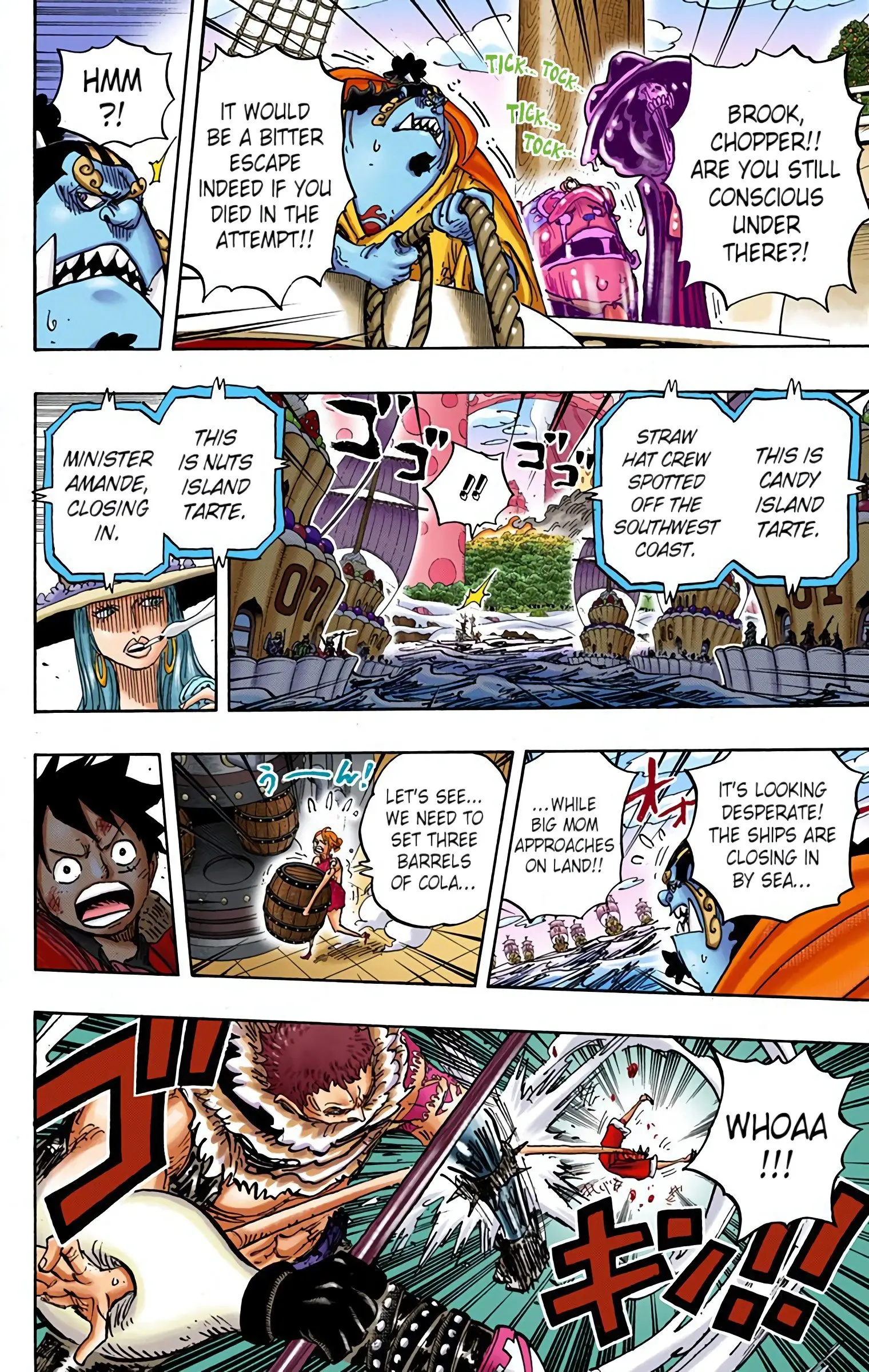 One Piece Colored, chapter 877, page 13
