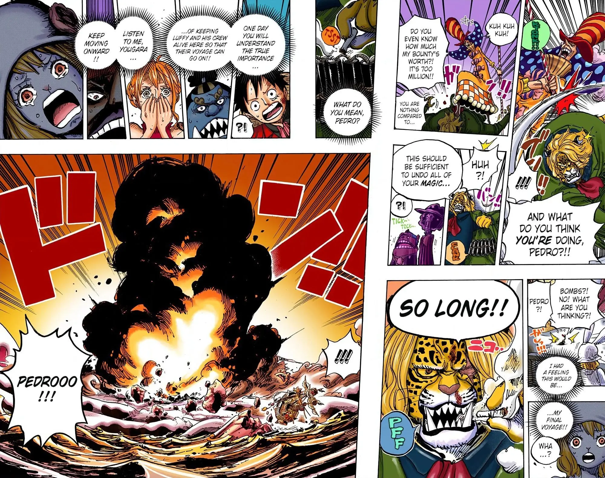 One Piece Colored, chapter 877, page 15