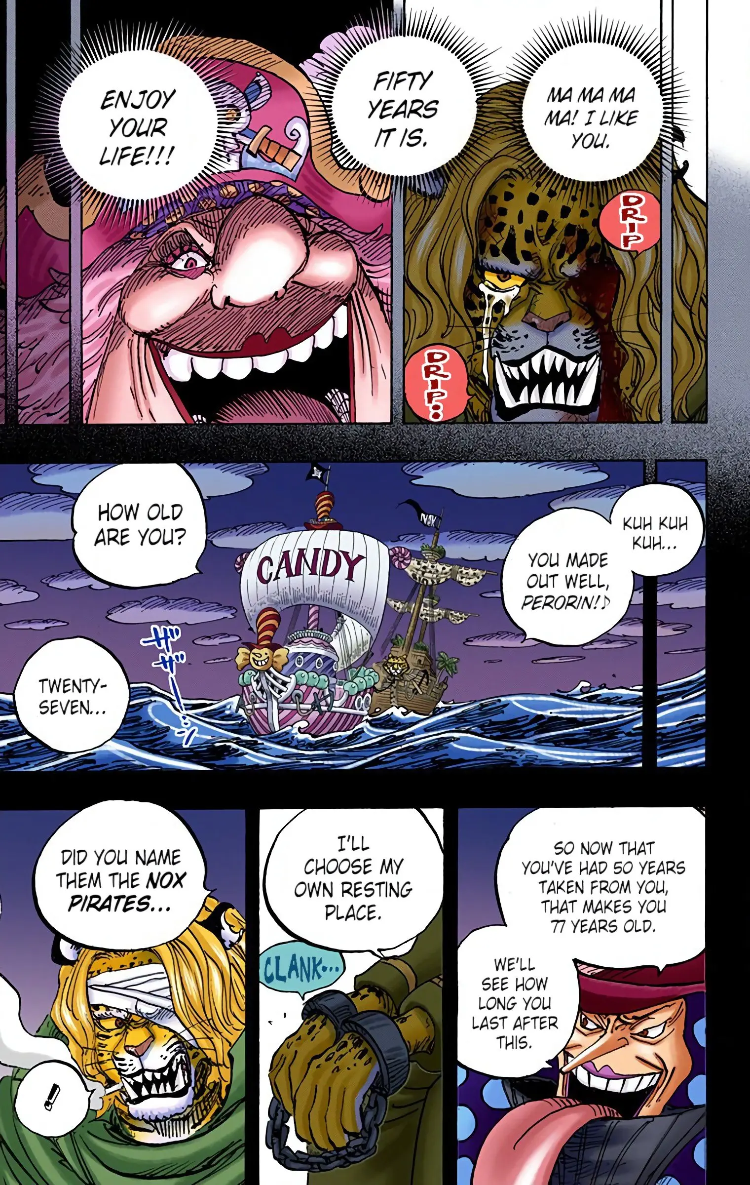 One Piece Colored, chapter 878, page 3
