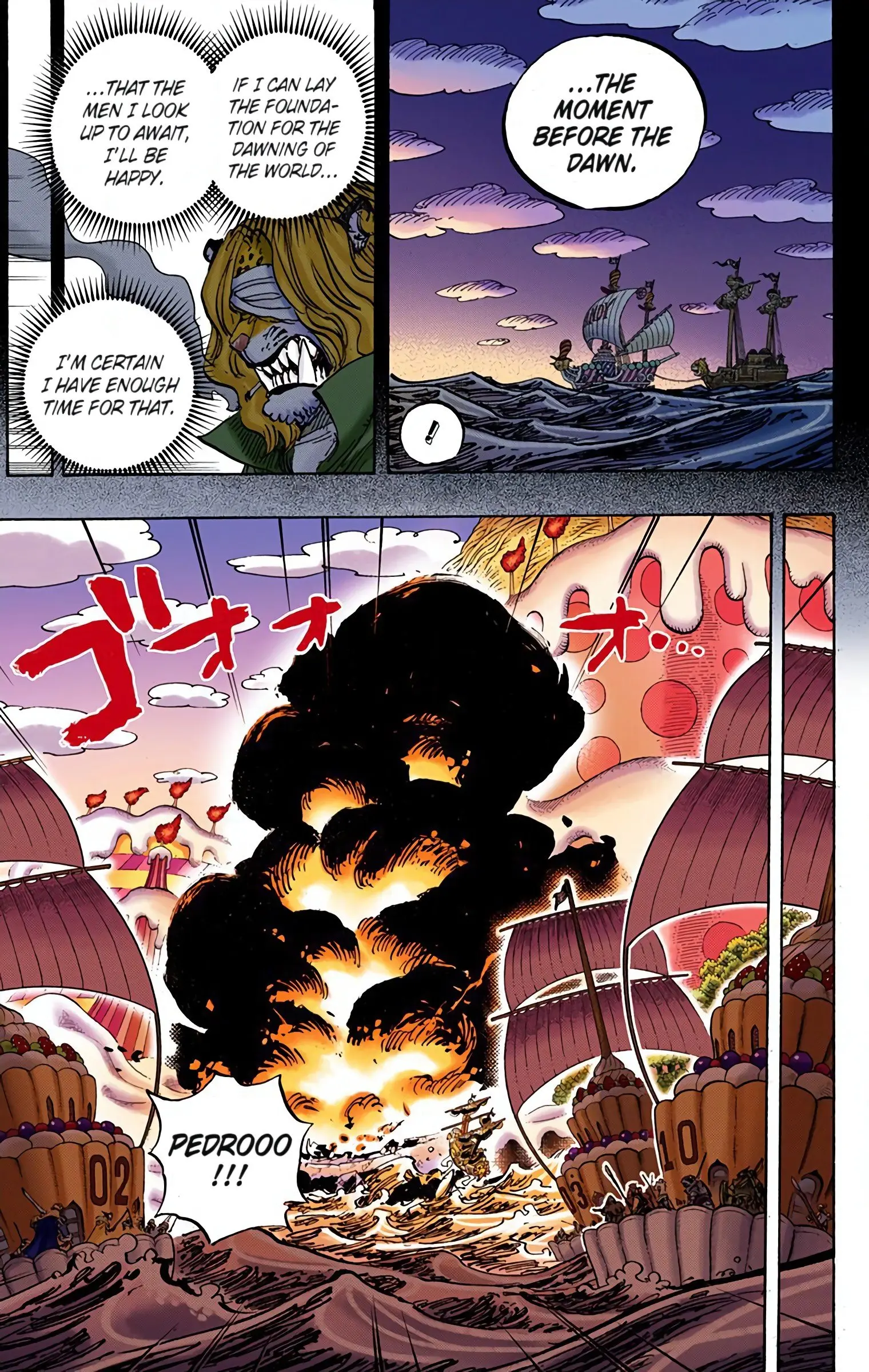 One Piece Colored, chapter 878, page 5