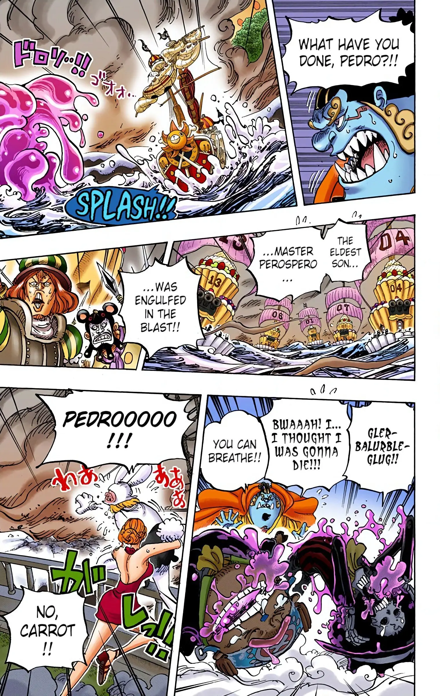 One Piece Colored, chapter 878, page 7