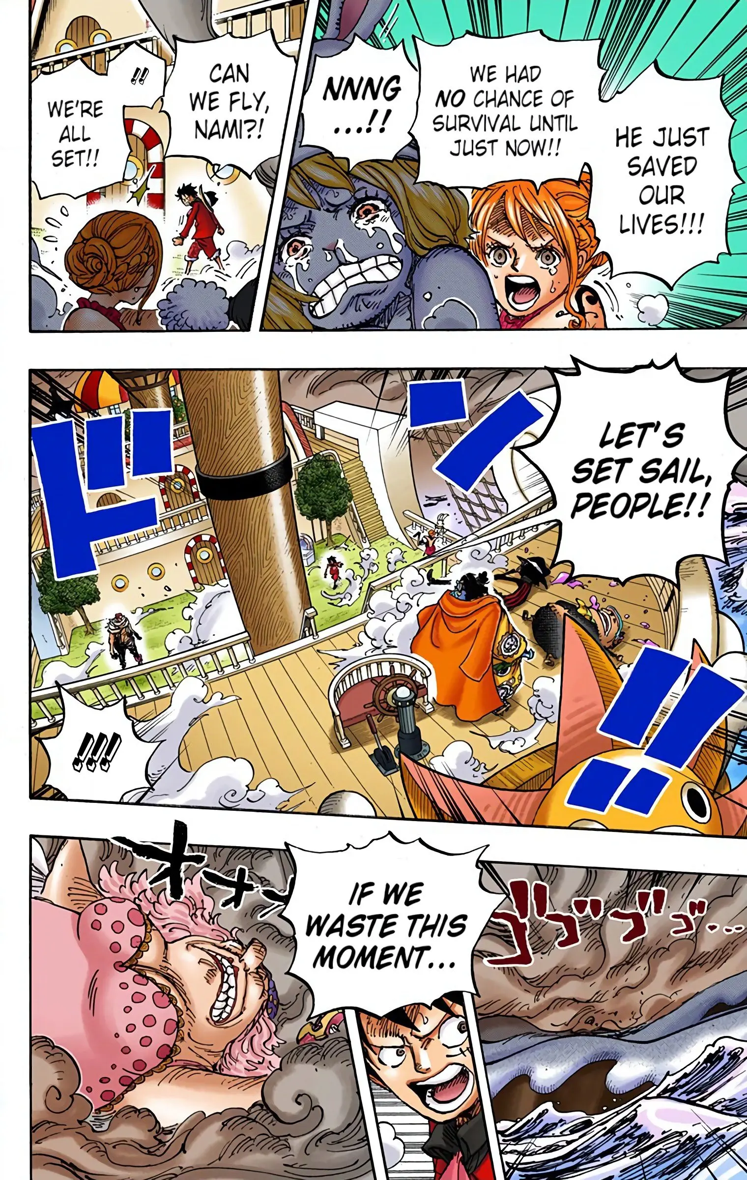 One Piece Colored, chapter 878, page 8