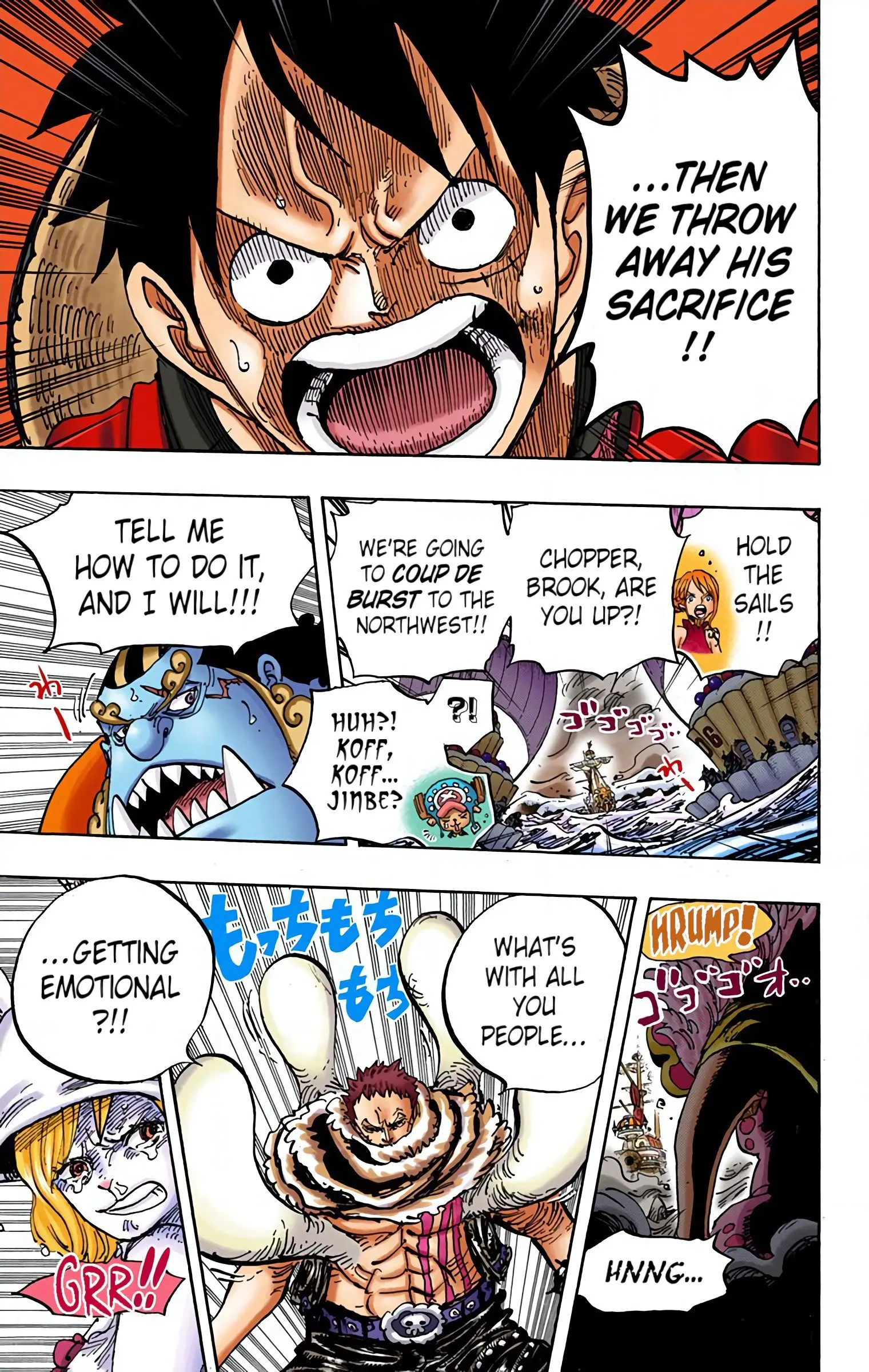 One Piece Colored, chapter 878, page 9