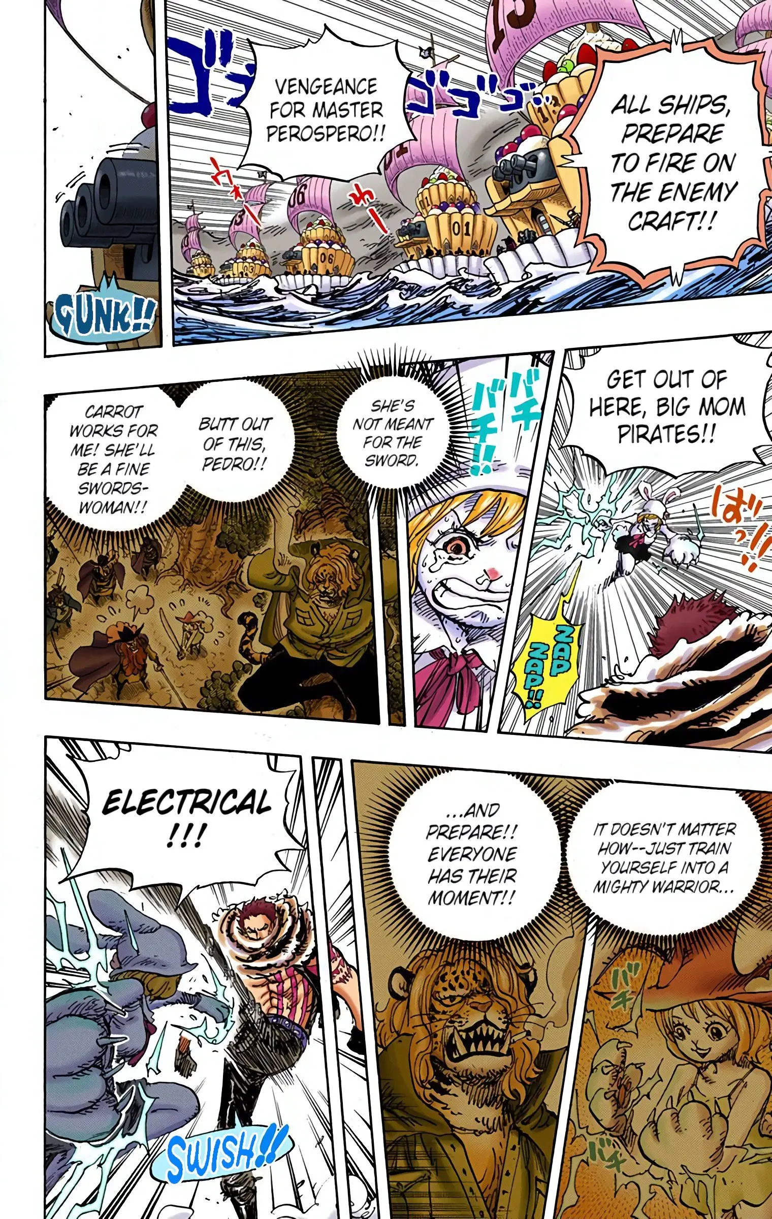 One Piece Colored, chapter 878, page 10