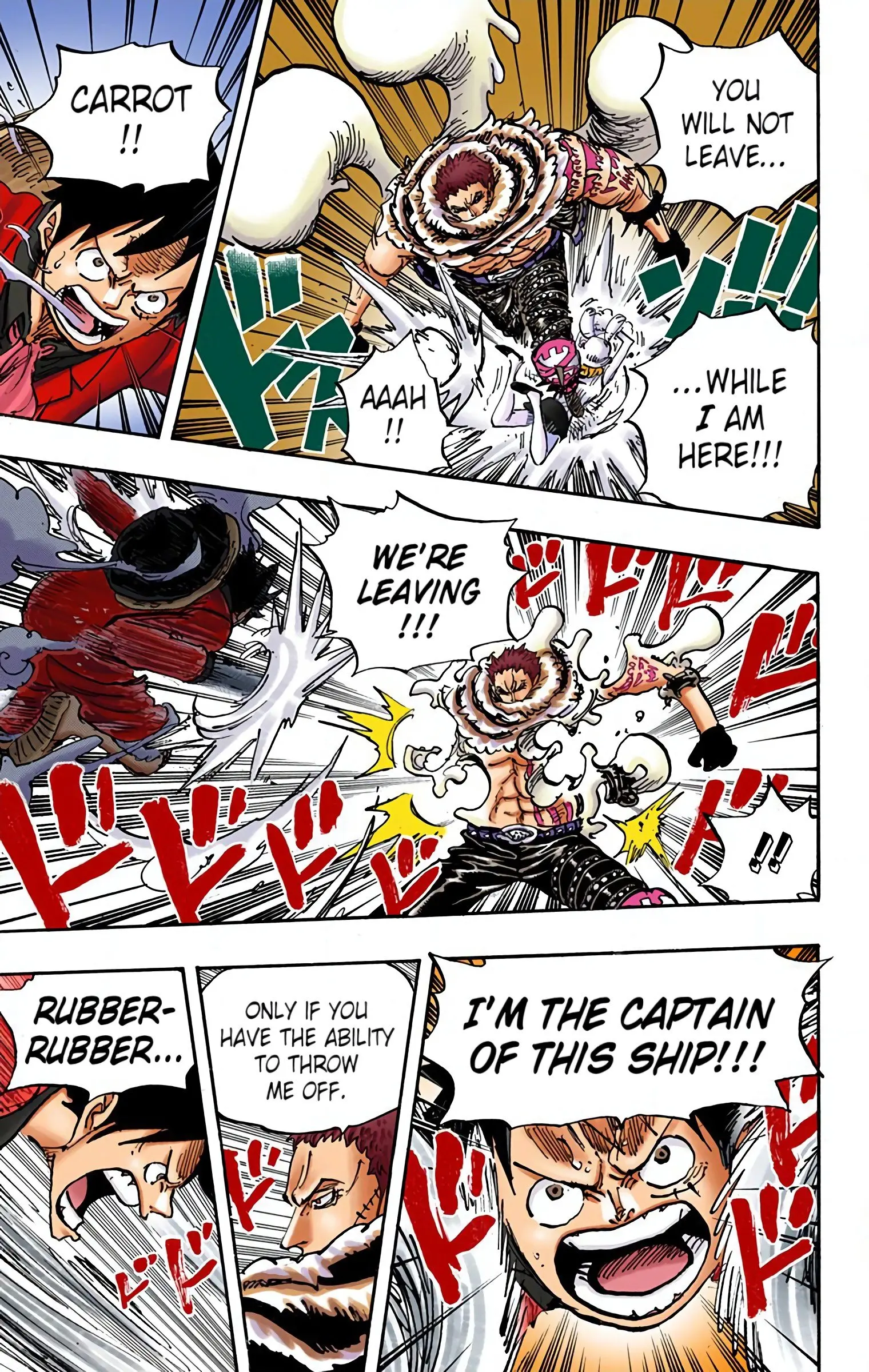 One Piece Colored, chapter 878, page 11