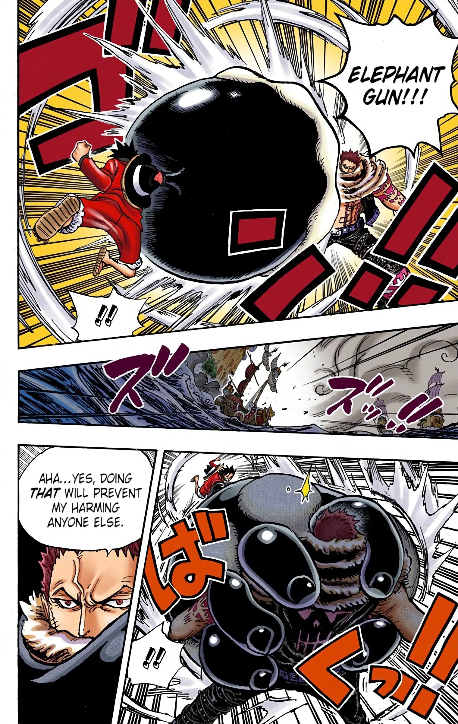 One Piece Colored, chapter 878, page 12