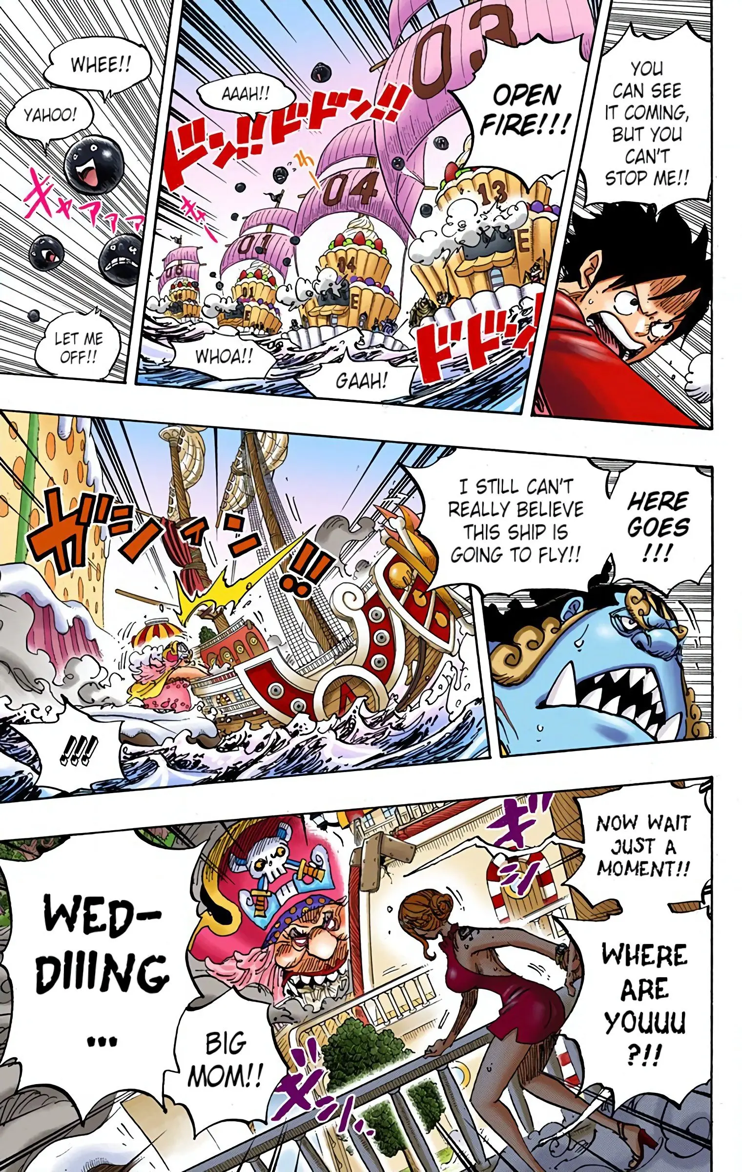 One Piece Colored, chapter 878, page 13