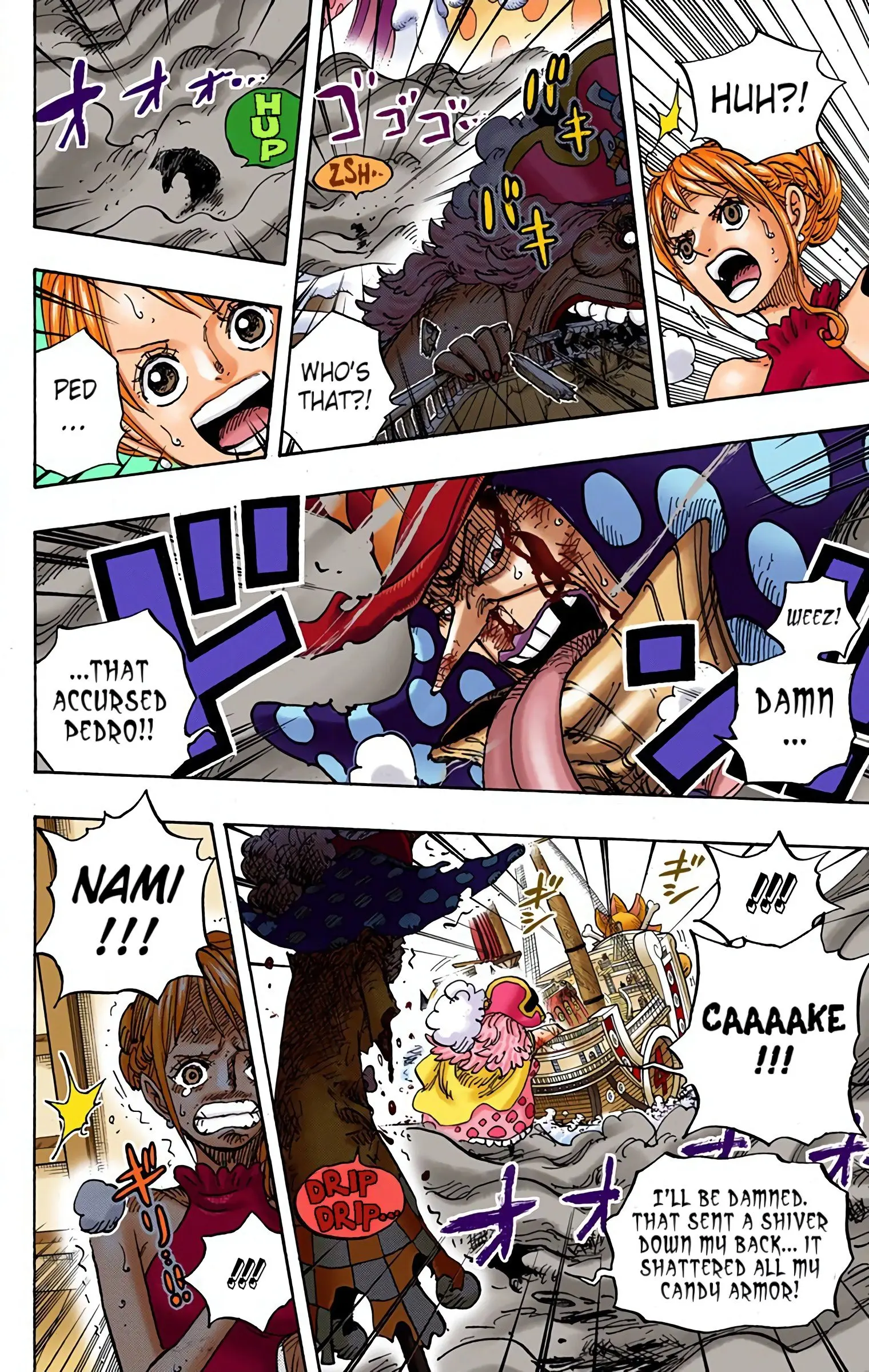 One Piece Colored, chapter 878, page 14