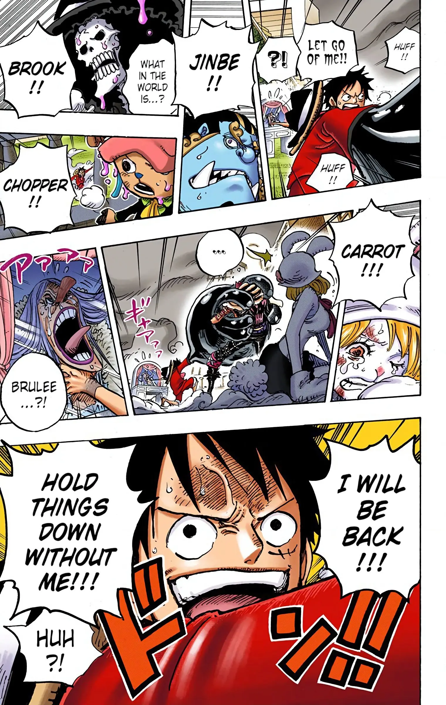 One Piece Colored, chapter 878, page 15