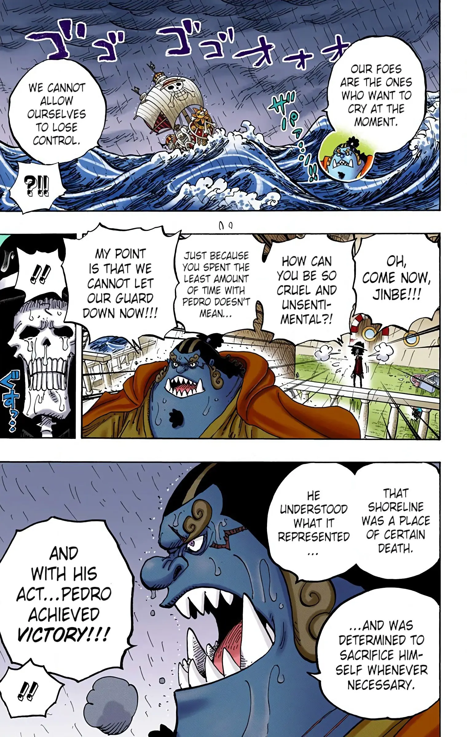 One Piece Colored, chapter 879, page 3
