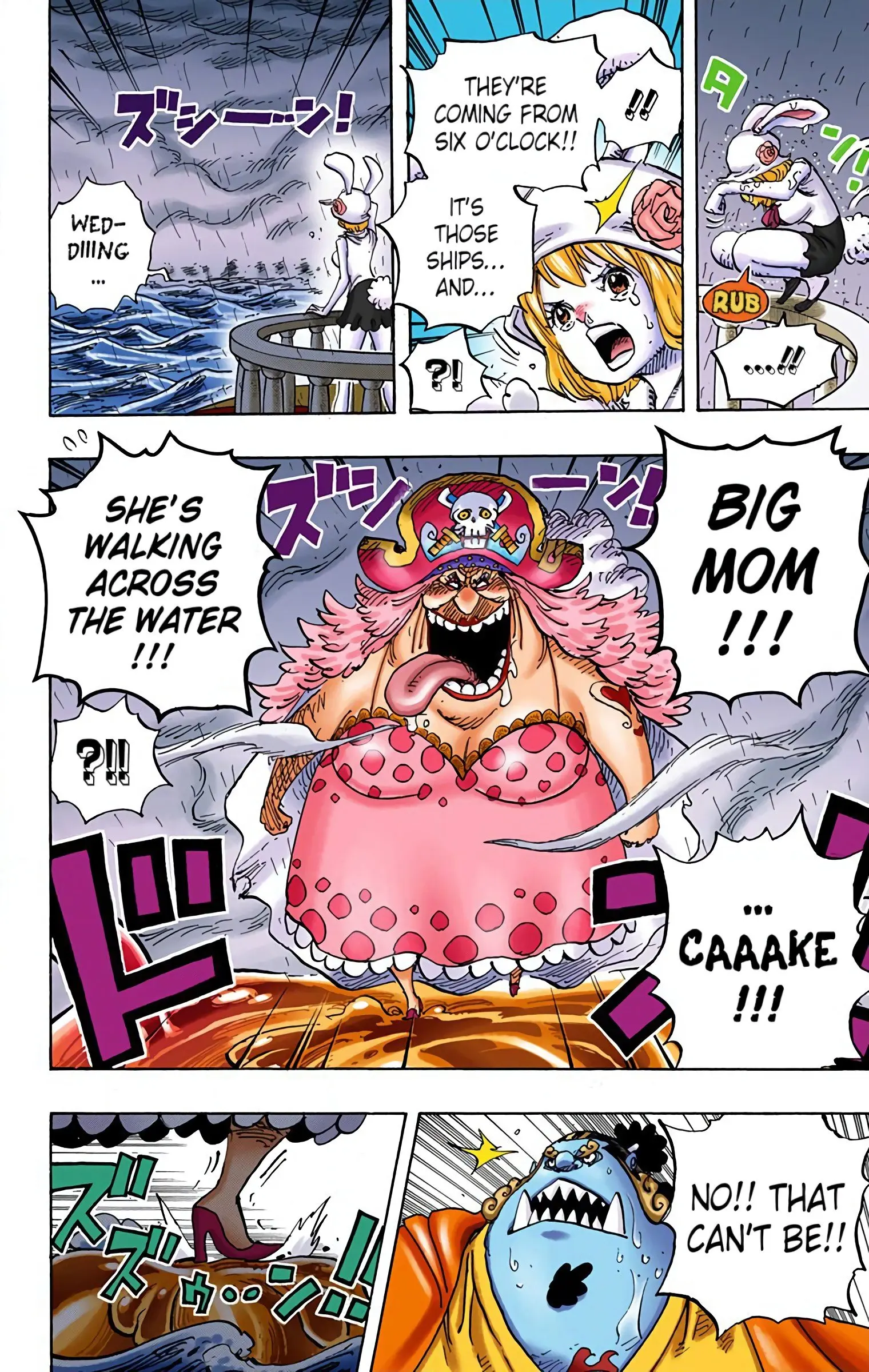 One Piece Colored, chapter 879, page 6
