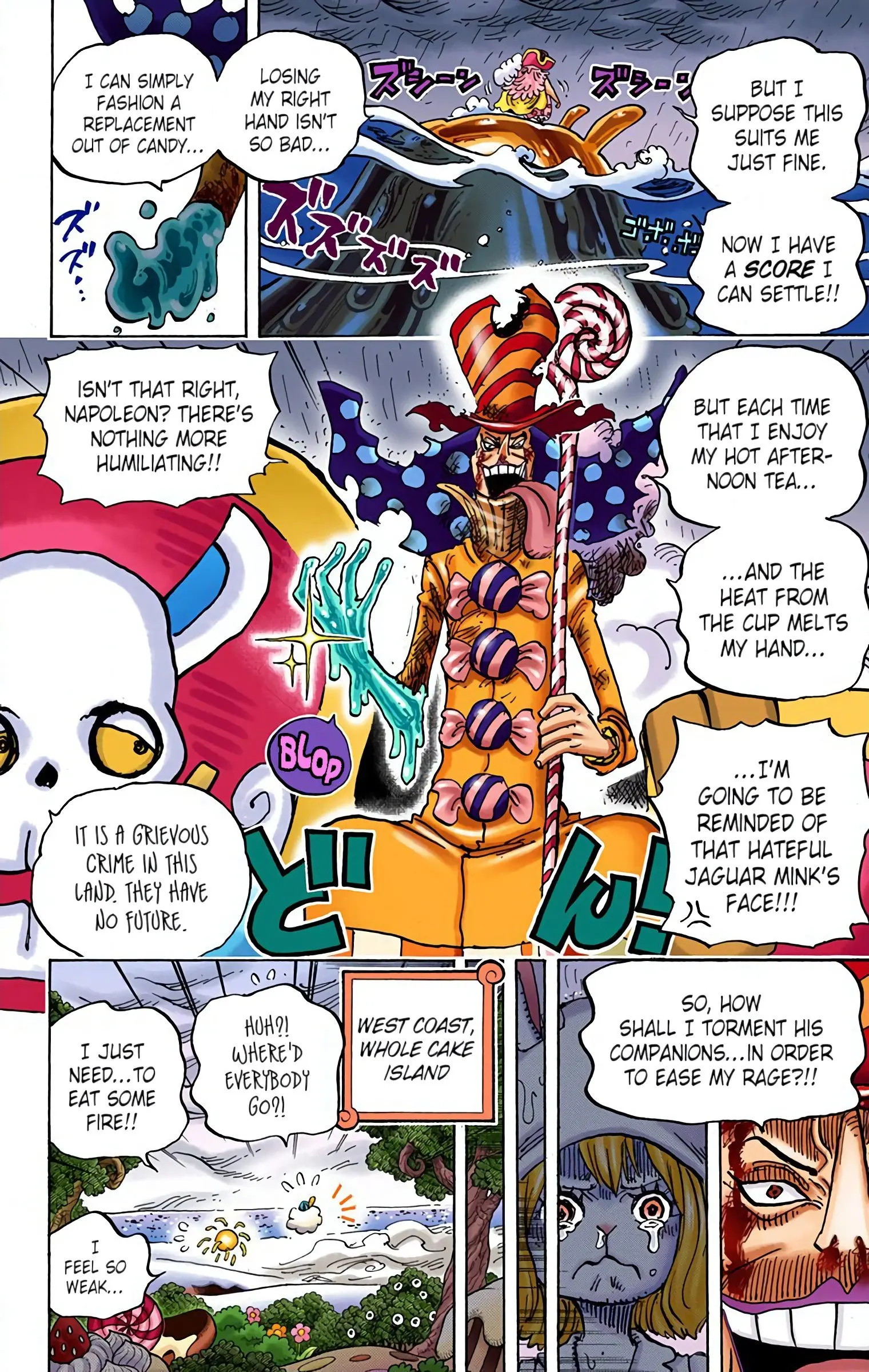 One Piece Colored, chapter 879, page 8