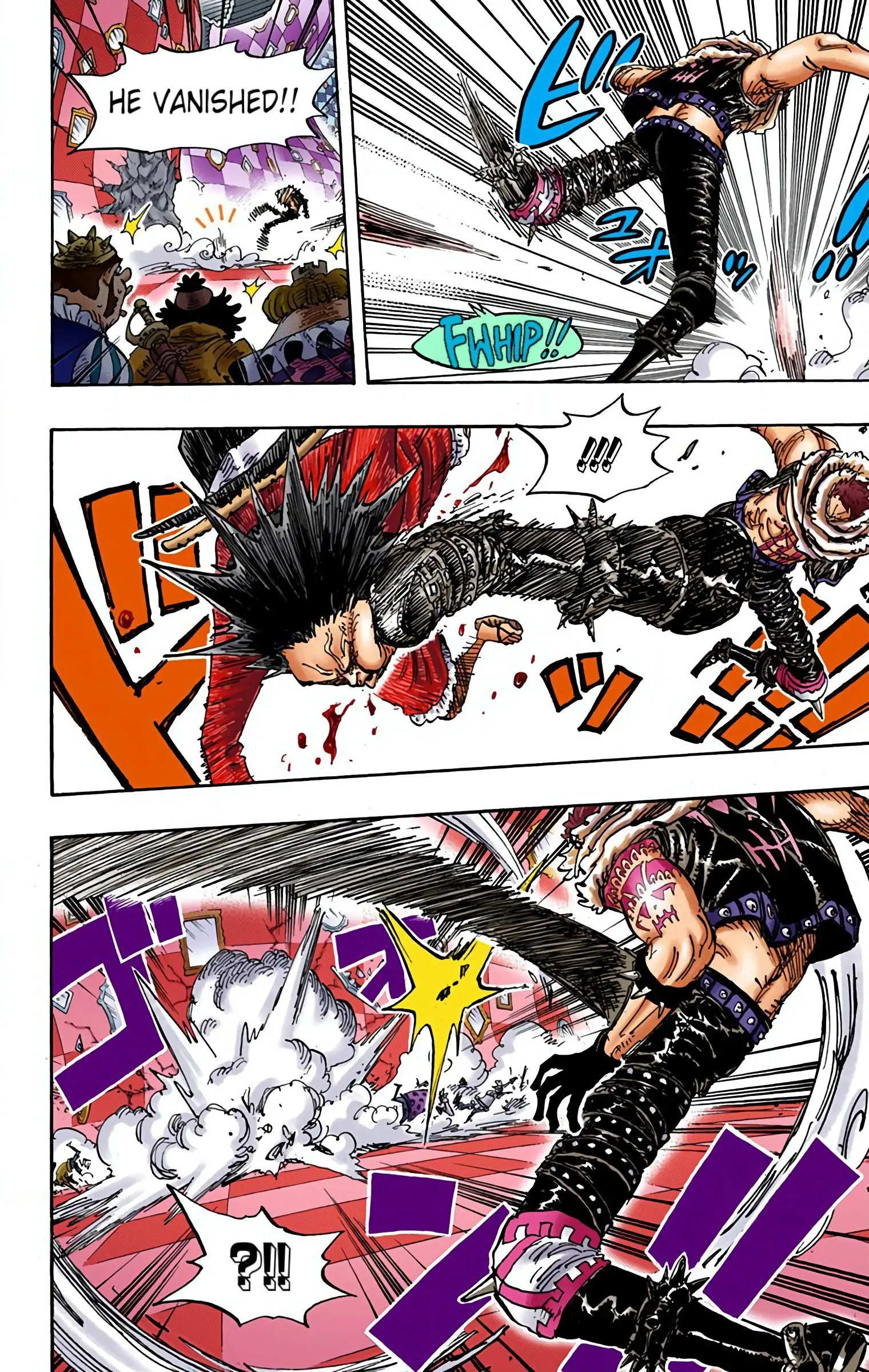 One Piece Colored, chapter 879, page 14