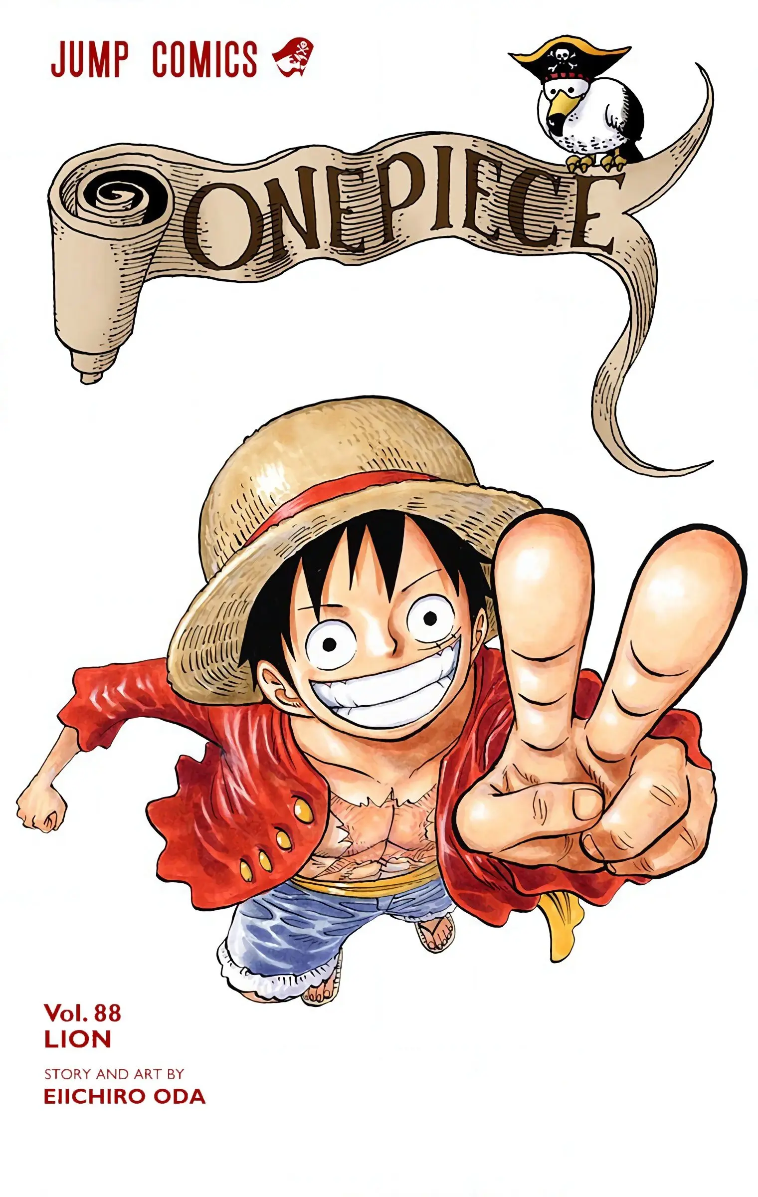 One Piece Colored, chapter 880, page 3