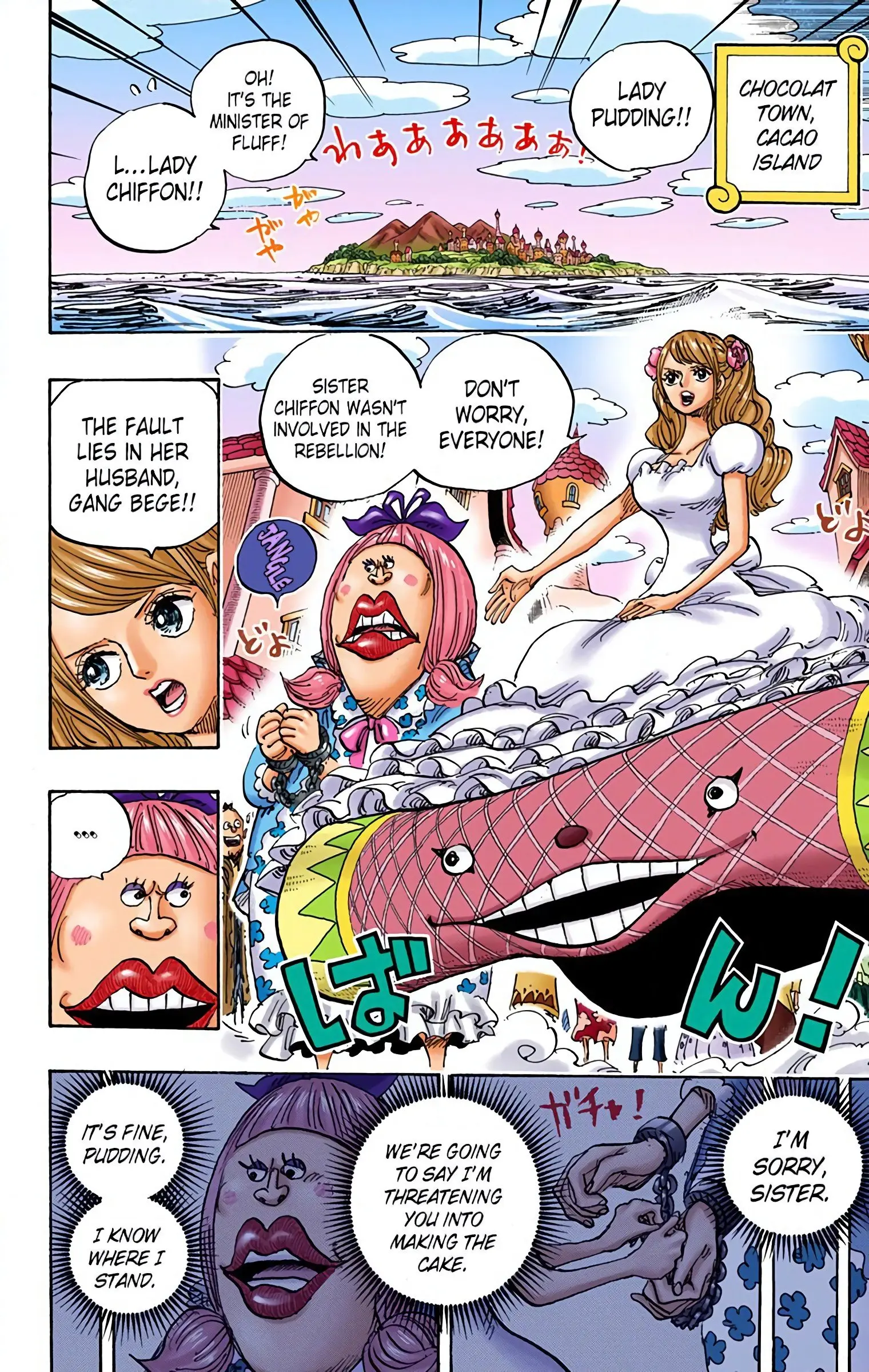 One Piece Colored, chapter 880, page 9