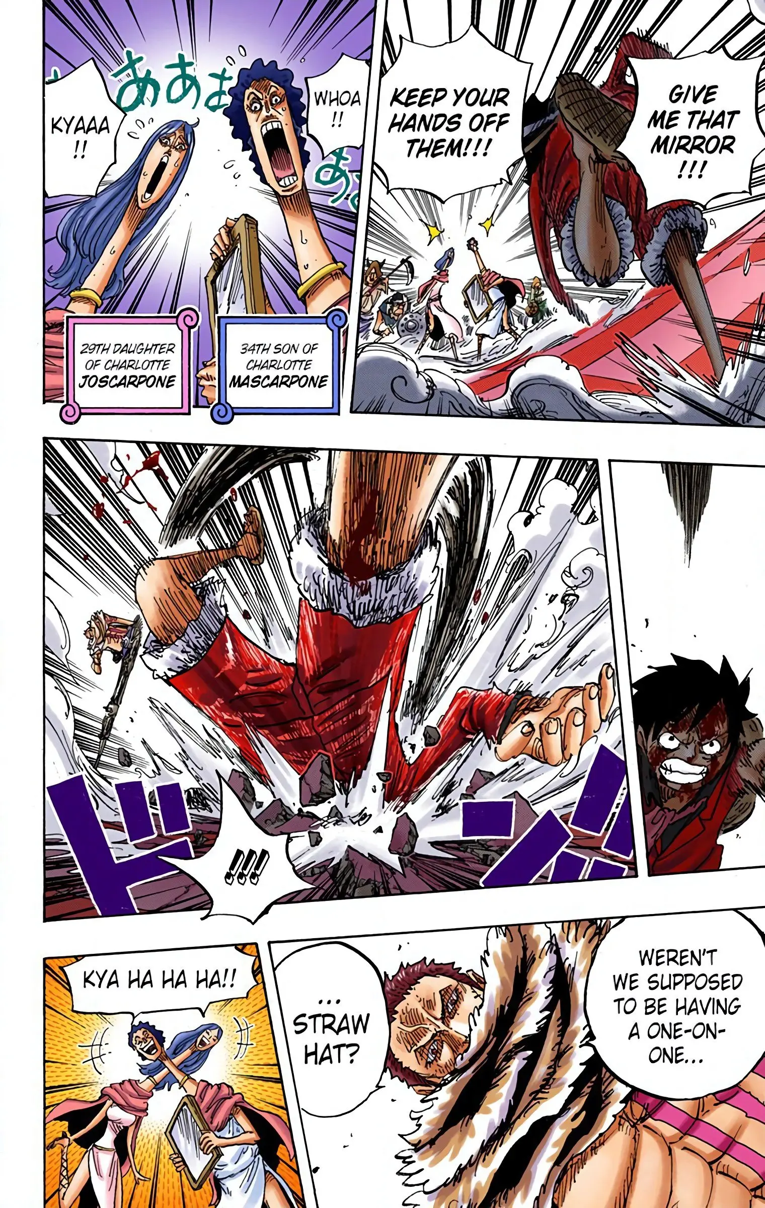 One Piece Colored, chapter 880, page 19