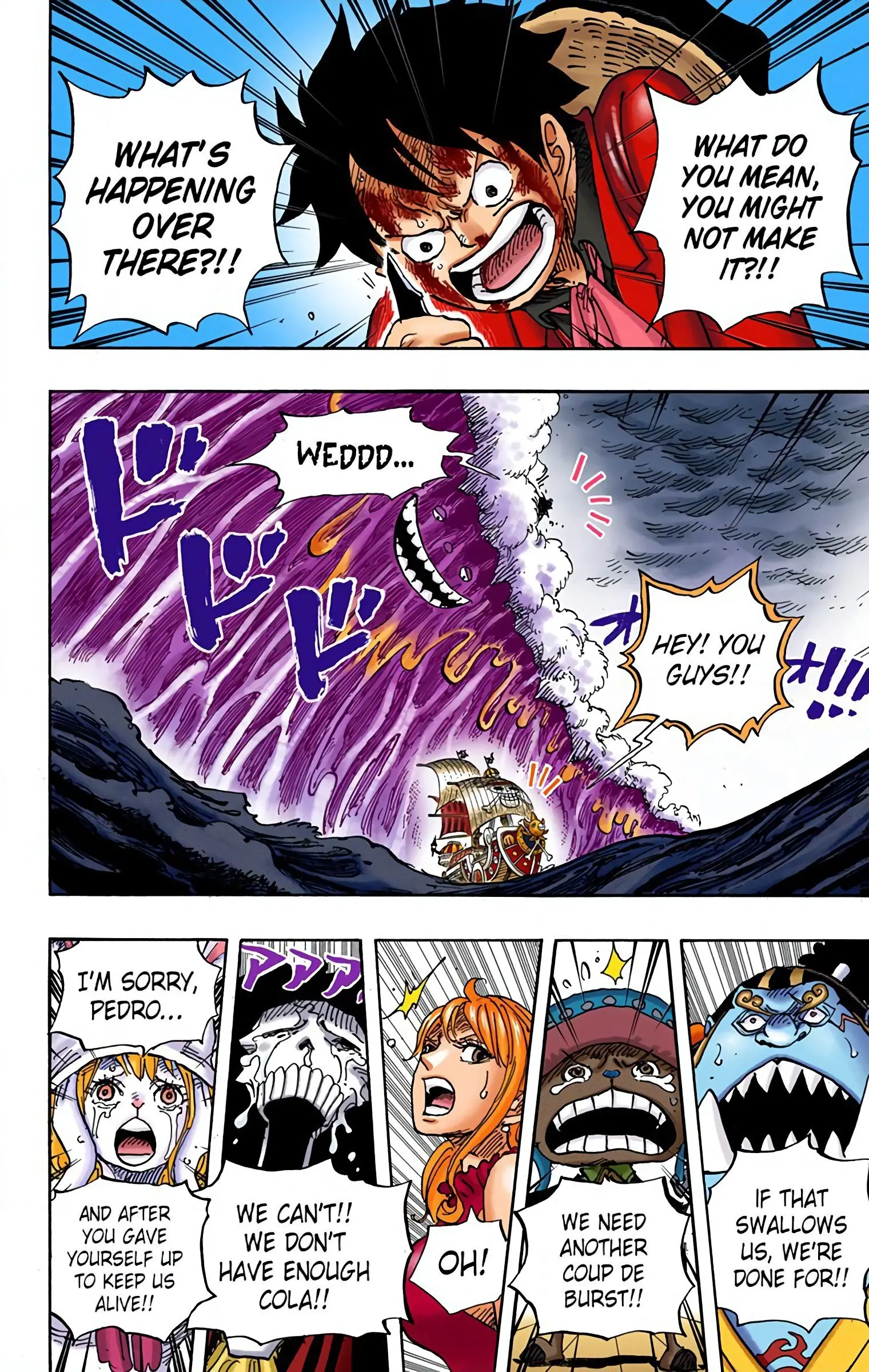 One Piece Colored, chapter 881, page 2