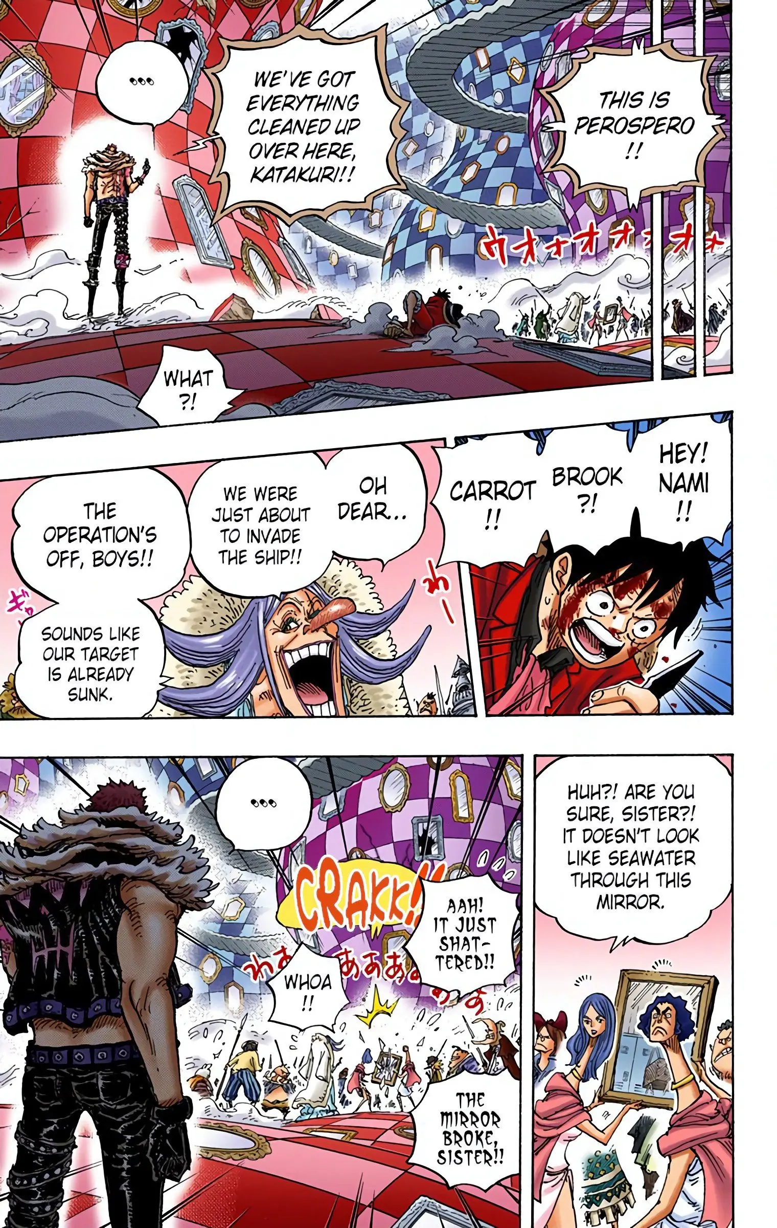 One Piece Colored, chapter 881, page 8