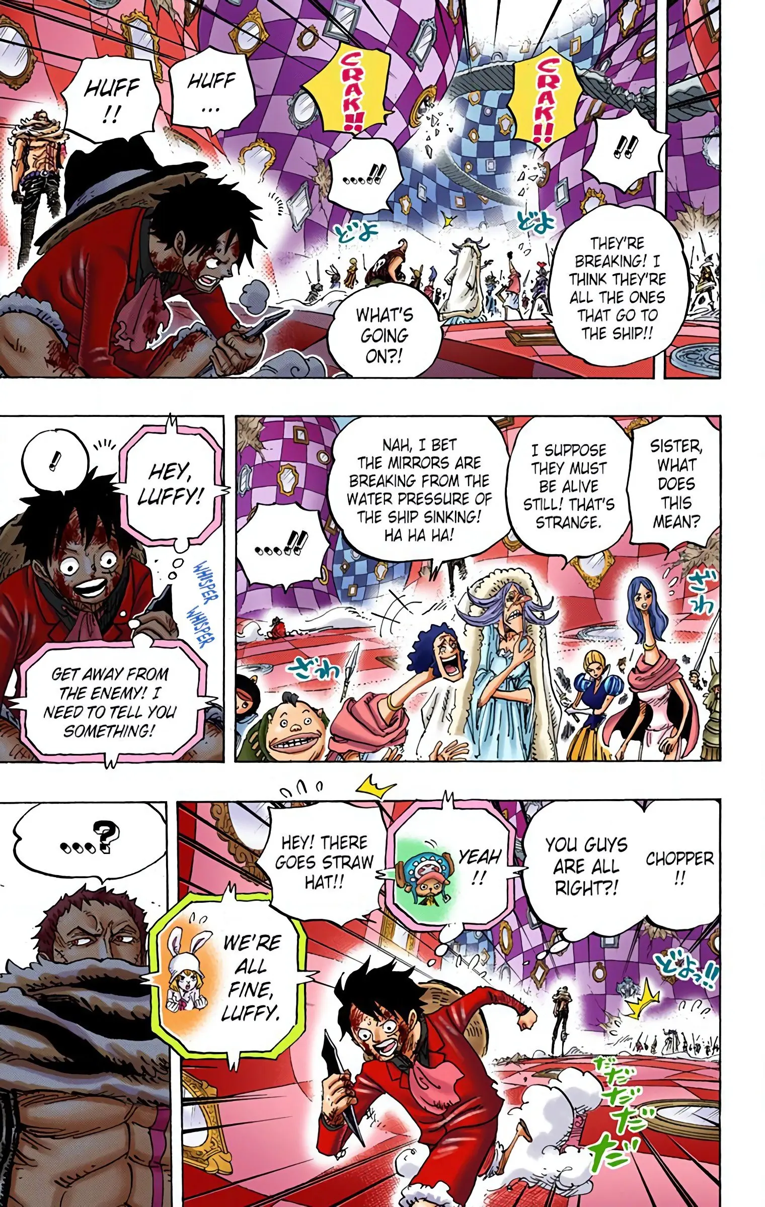 One Piece Colored, chapter 881, page 10