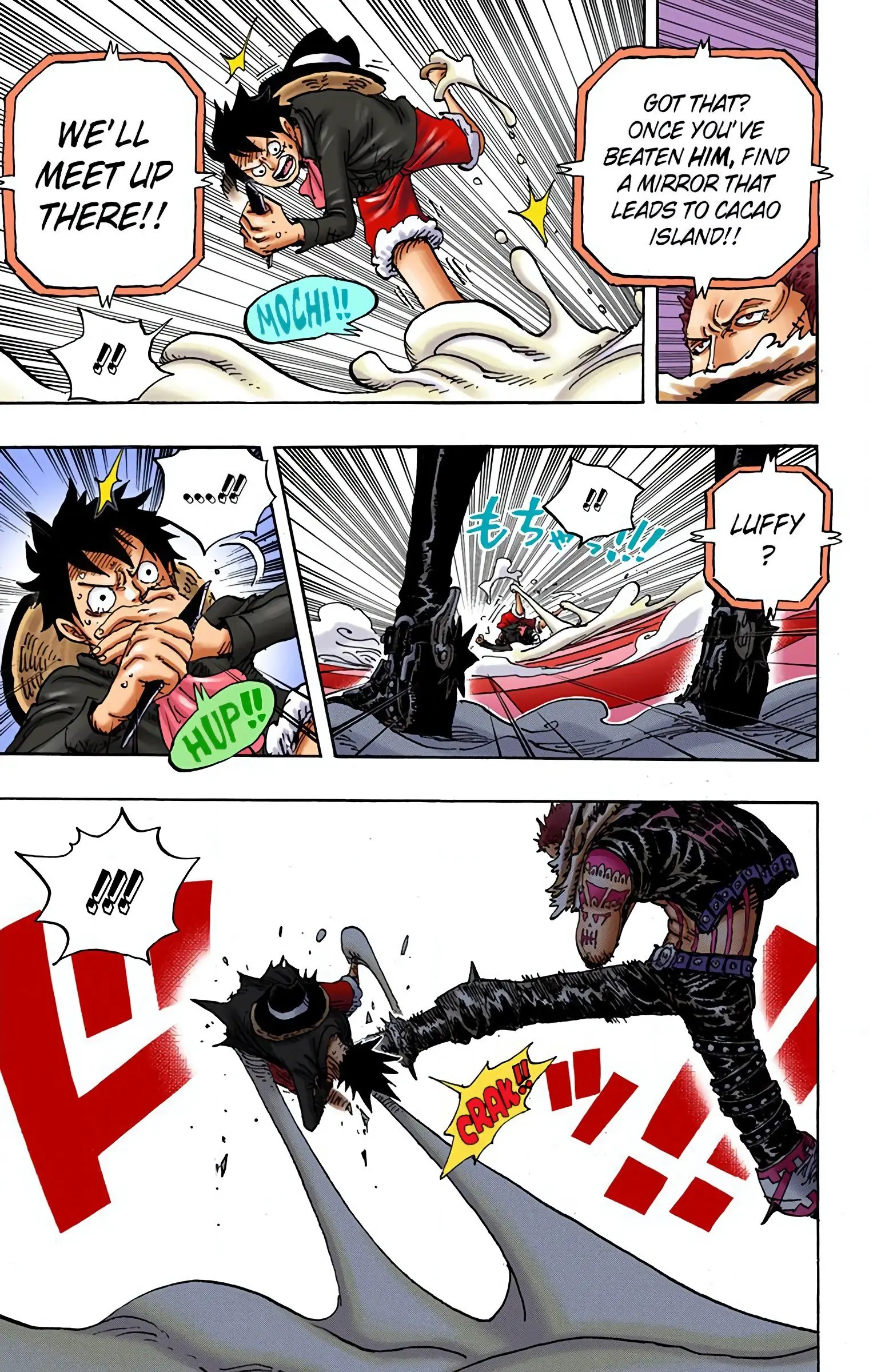One Piece Colored, chapter 881, page 12