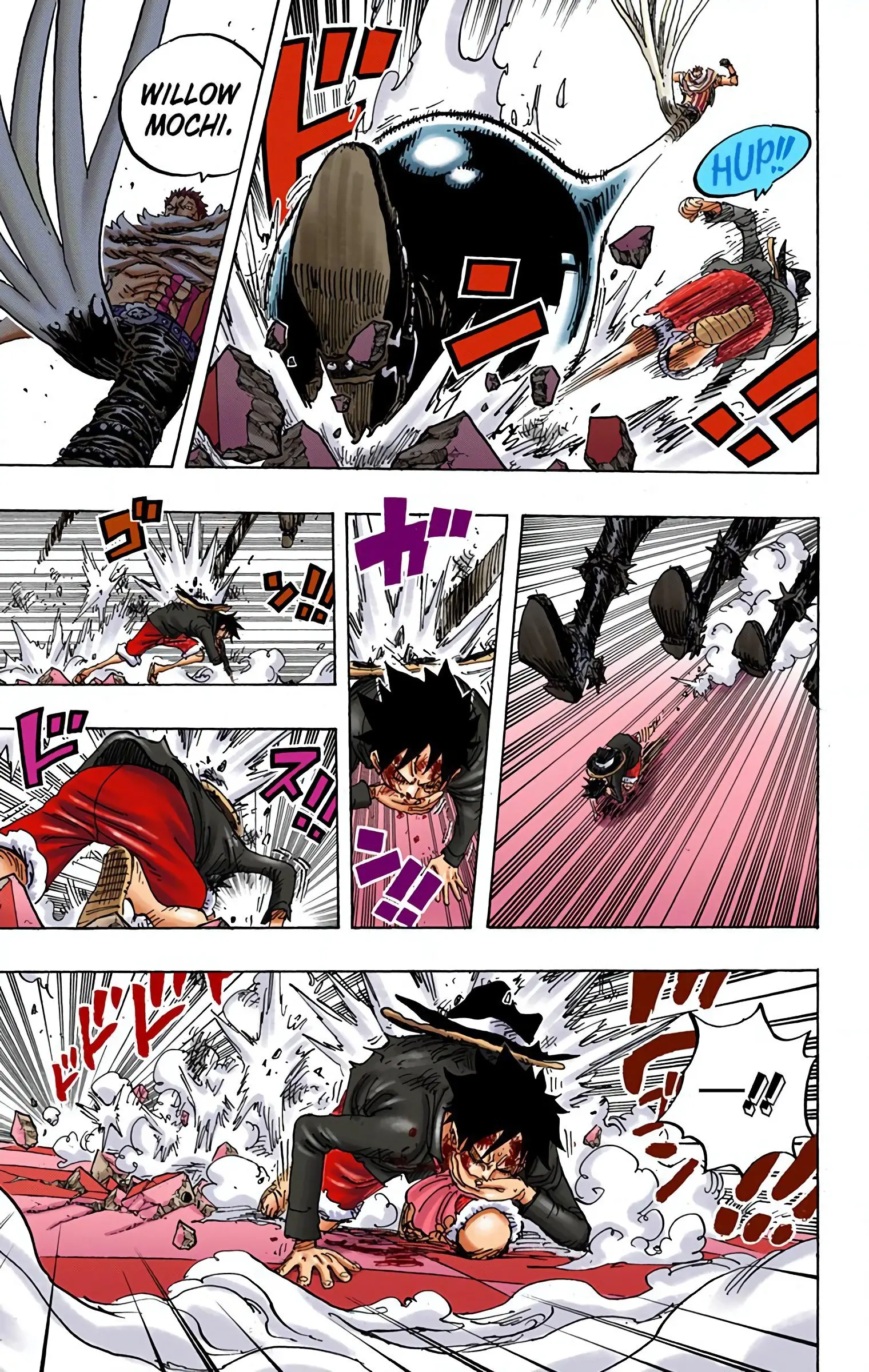 One Piece Colored, chapter 881, page 14