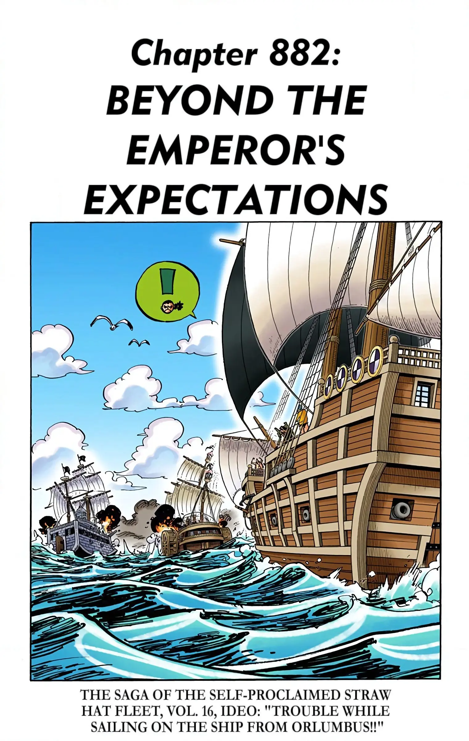 One Piece Colored, chapter 882, page 1