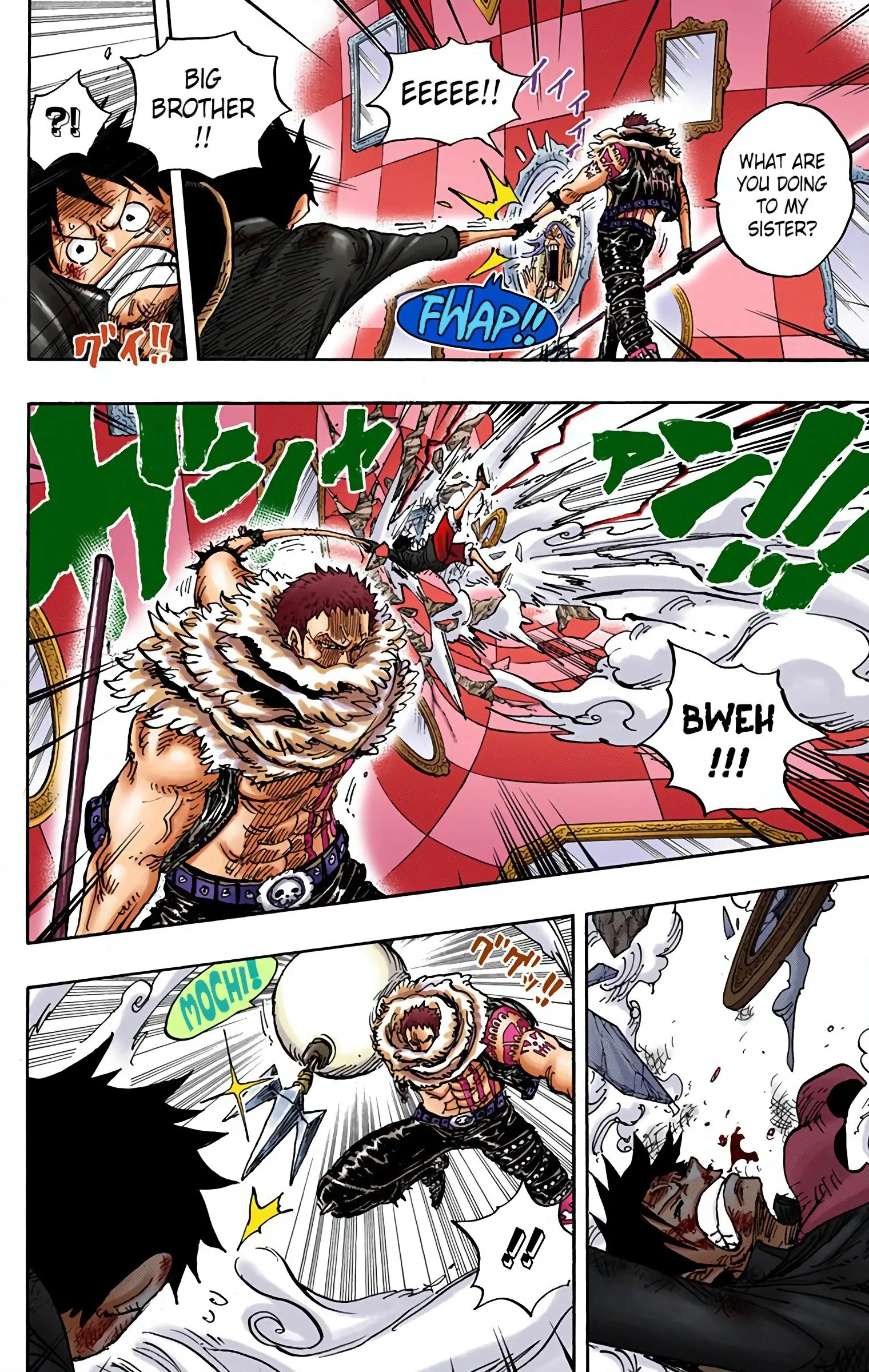 One Piece Colored, chapter 882, page 4
