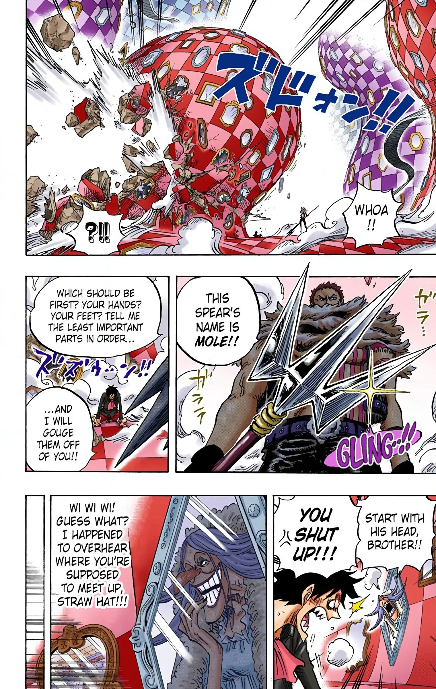 One Piece Colored, chapter 882, page 6