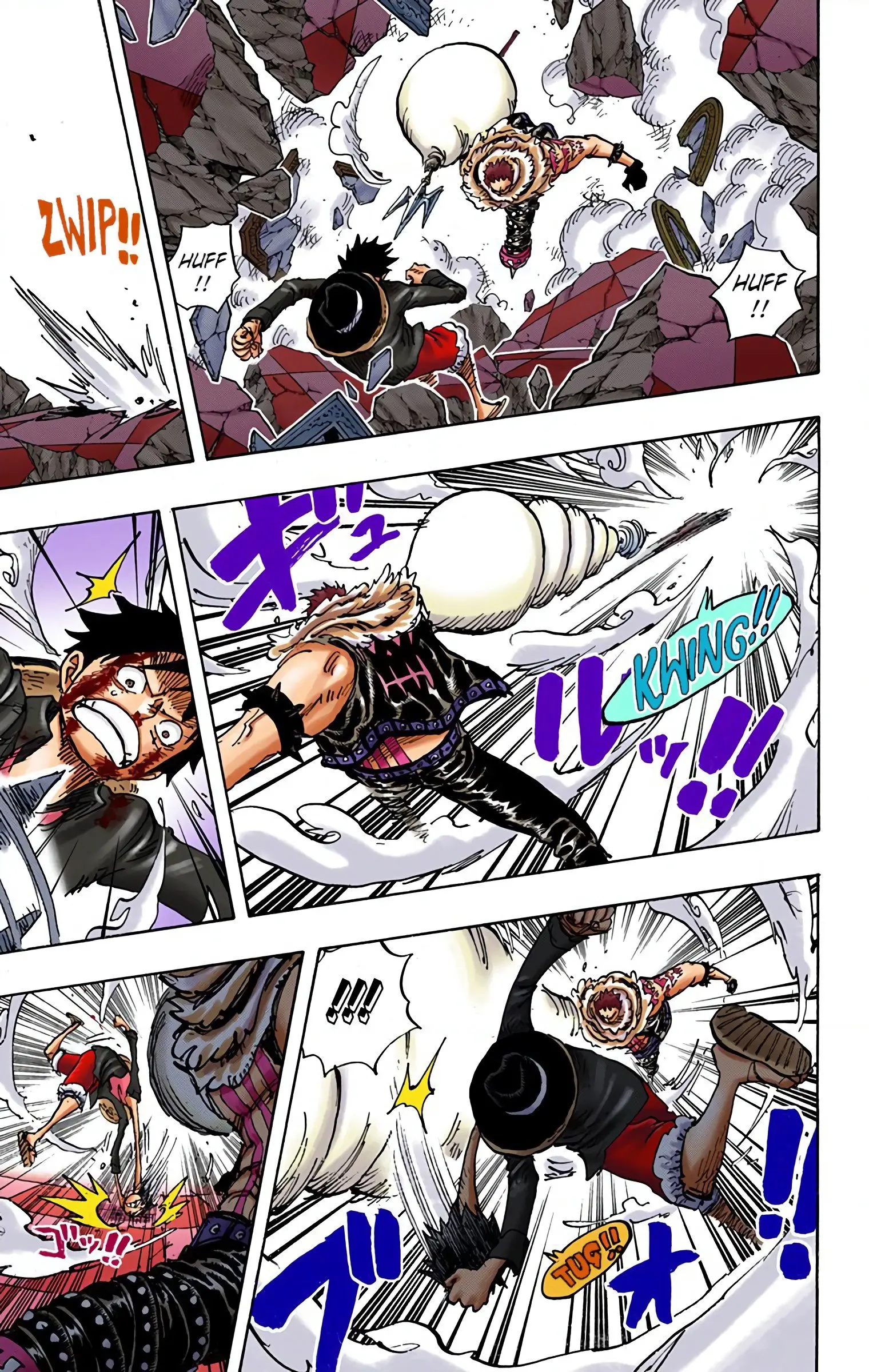 One Piece Colored, chapter 882, page 9