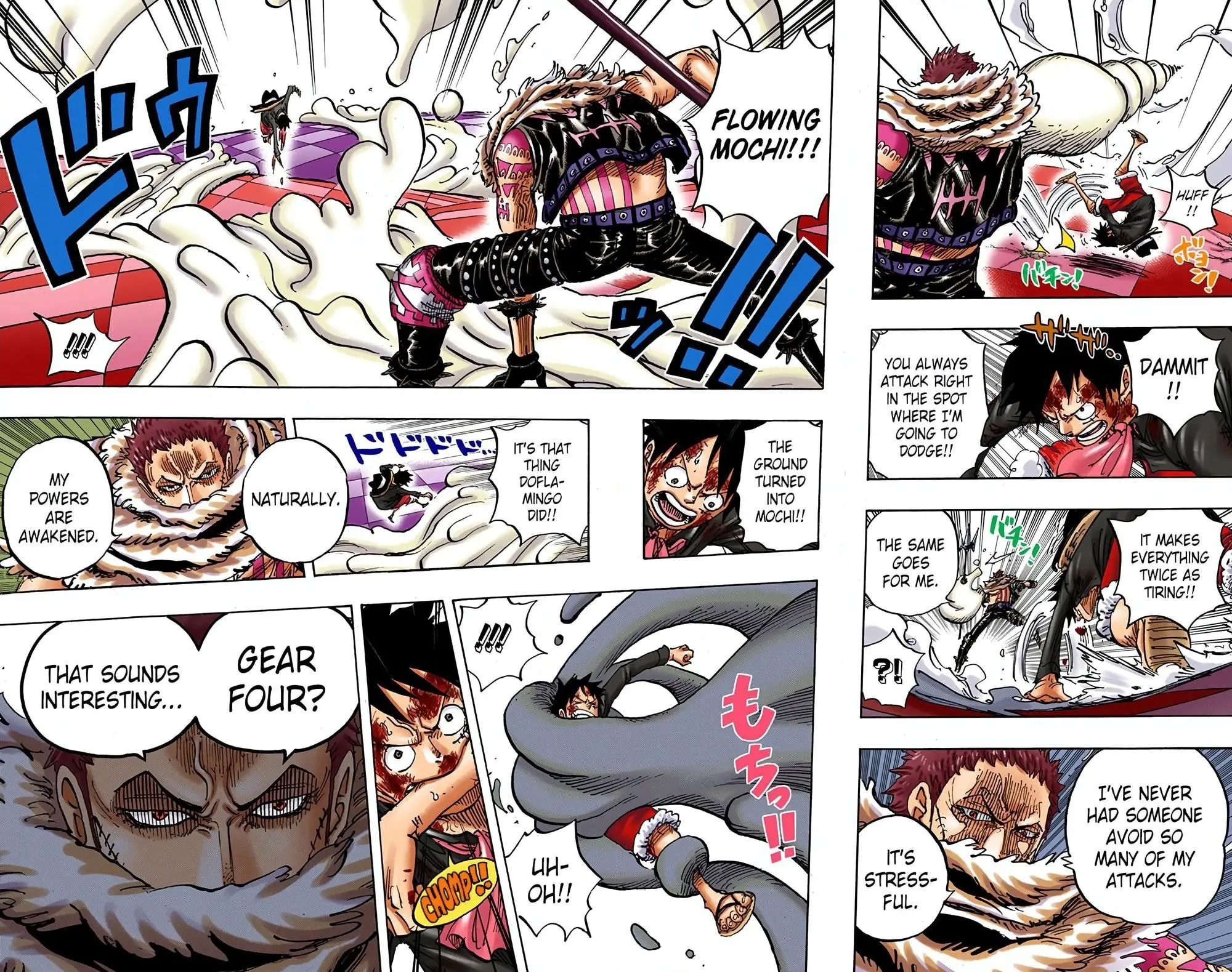 One Piece Colored, chapter 882, page 10