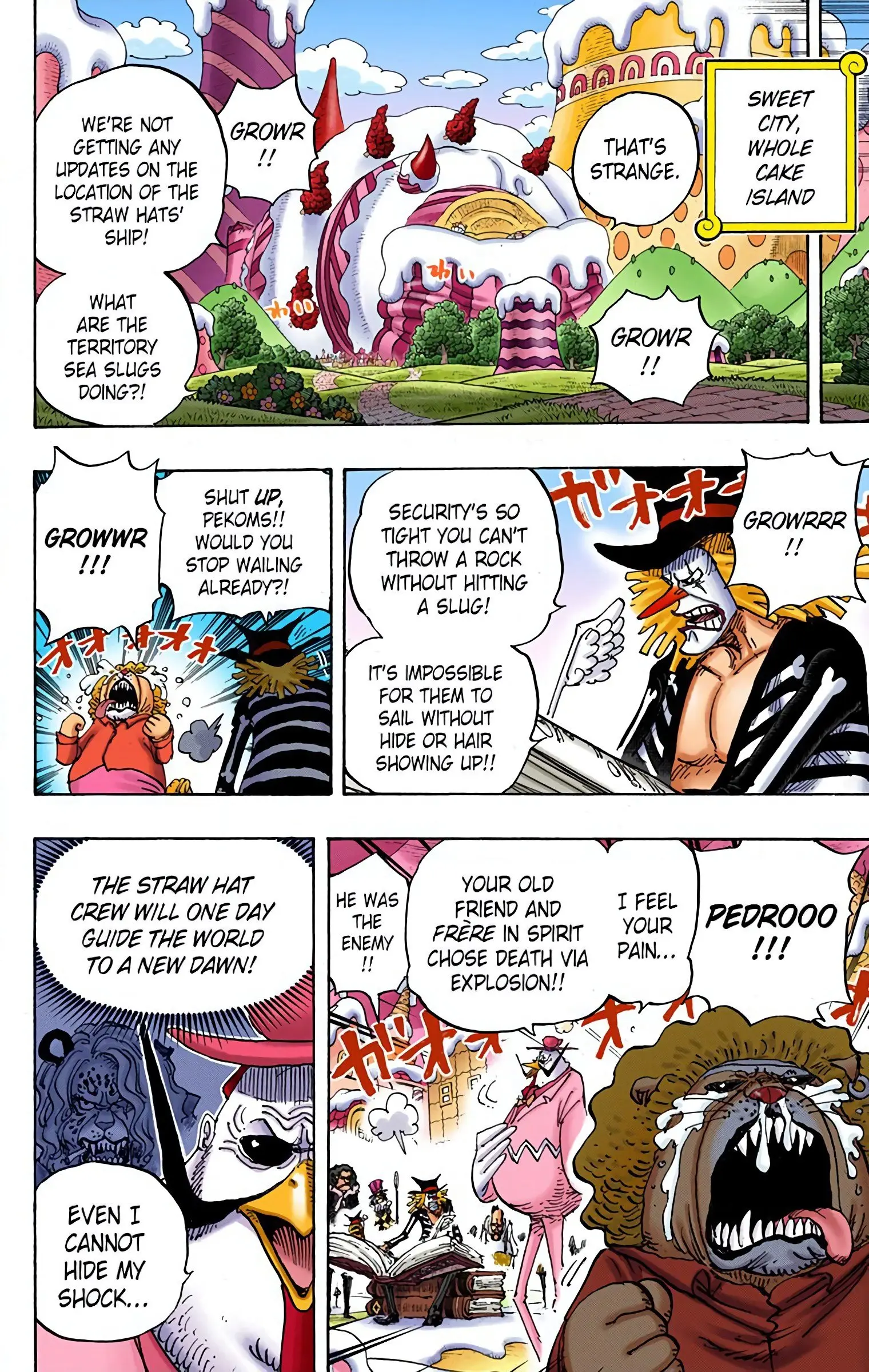 One Piece Colored, chapter 882, page 11