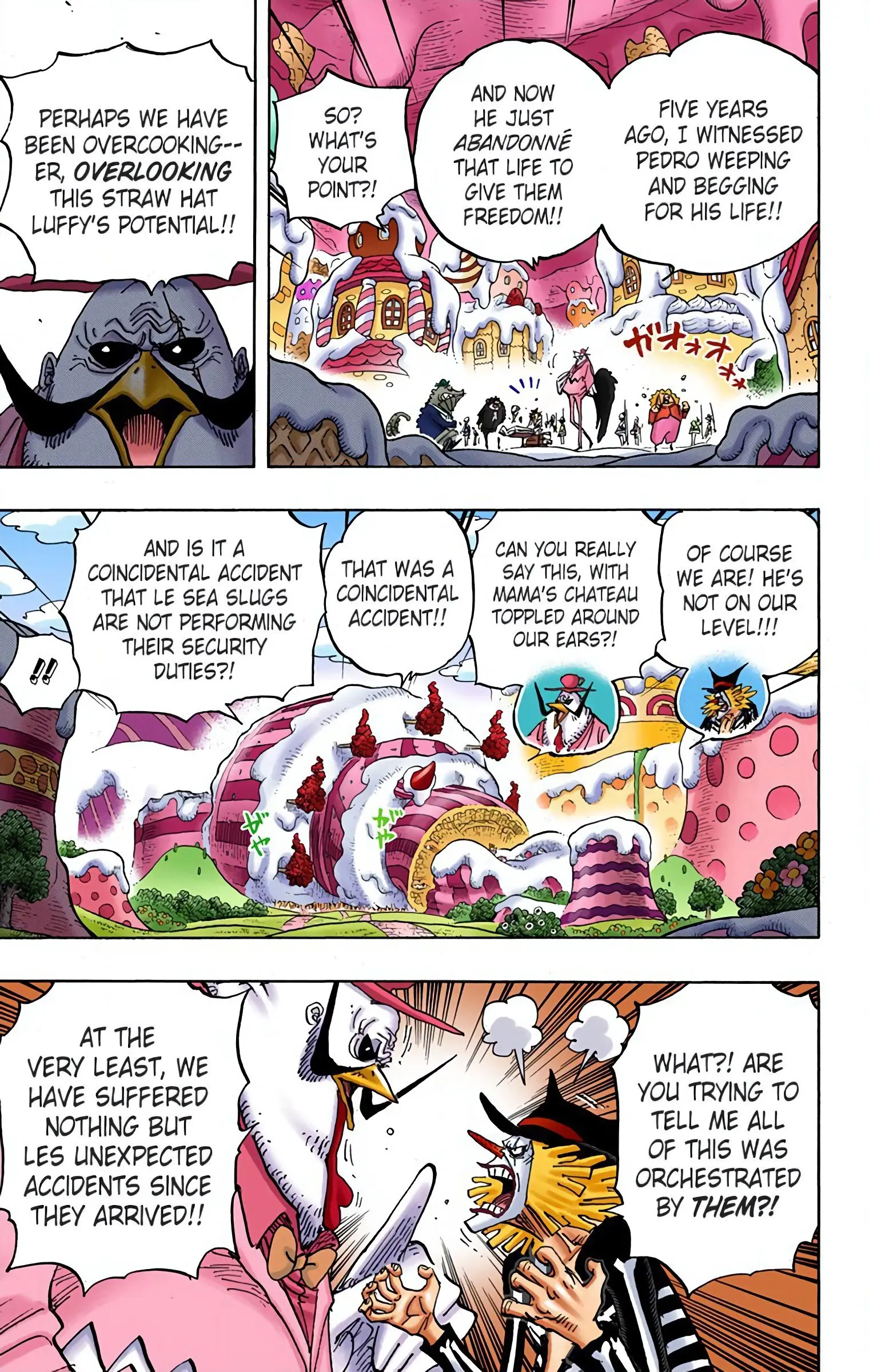 One Piece Colored, chapter 882, page 12