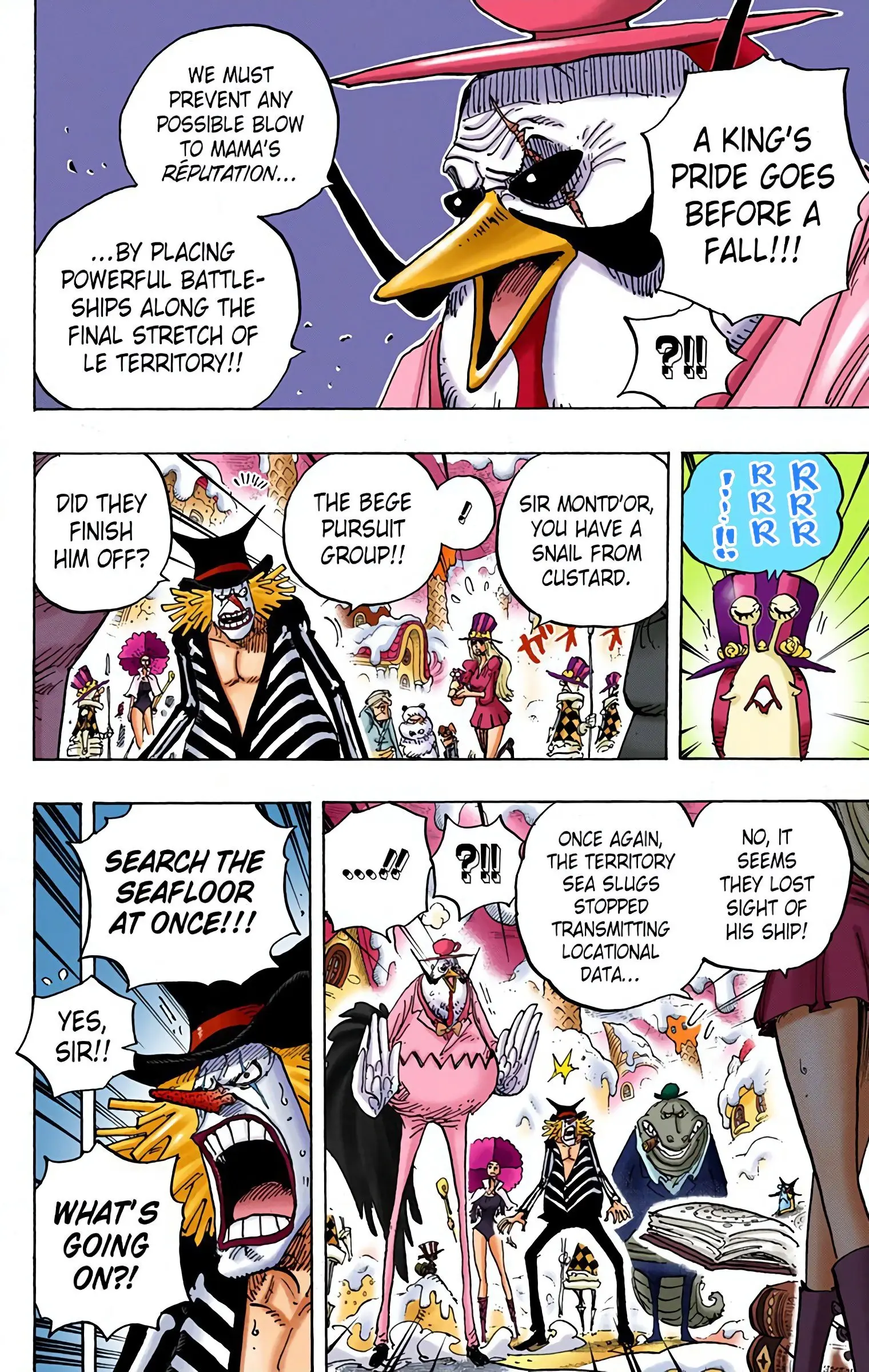 One Piece Colored, chapter 882, page 13