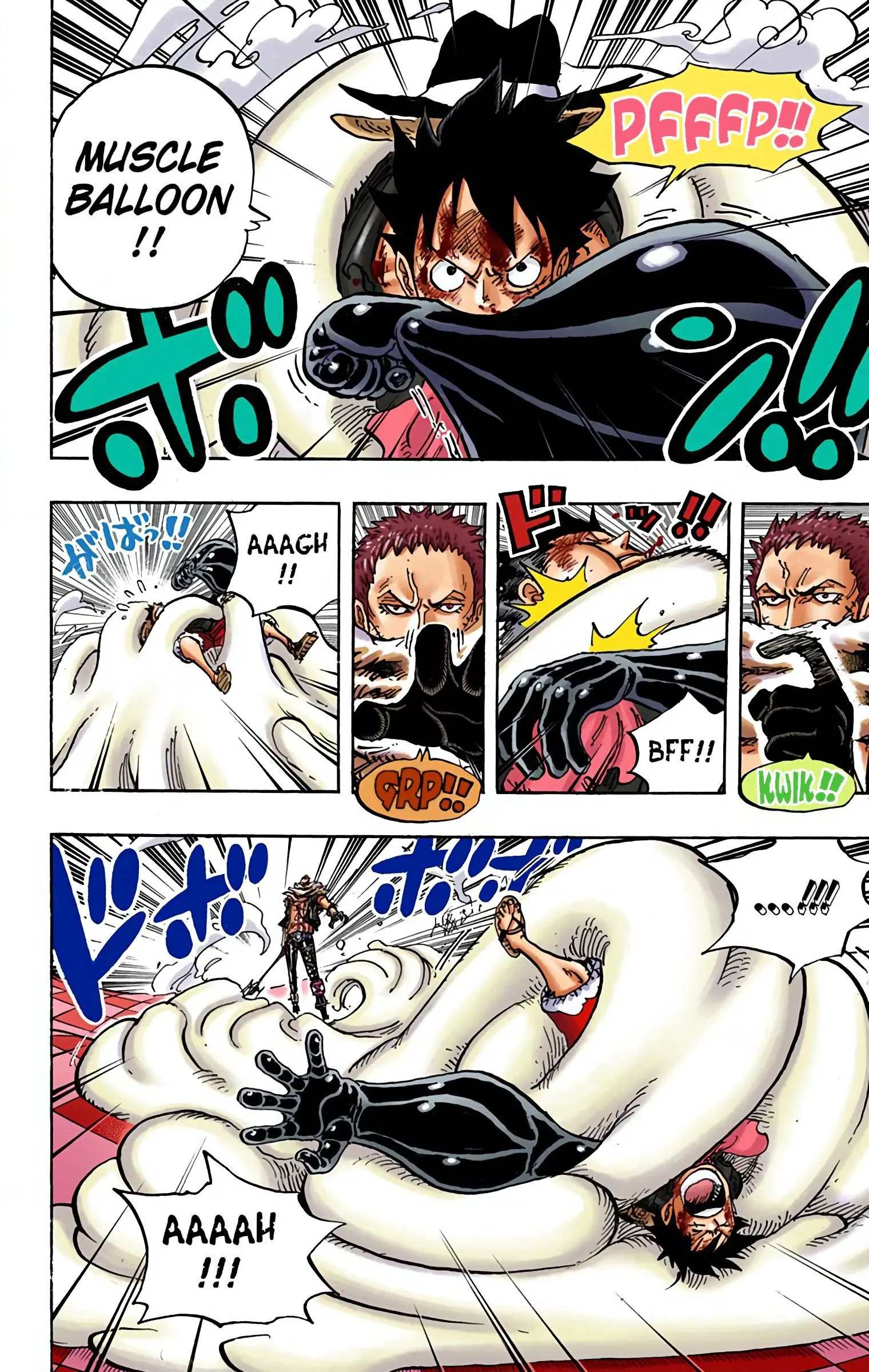 One Piece Colored, chapter 883, page 2