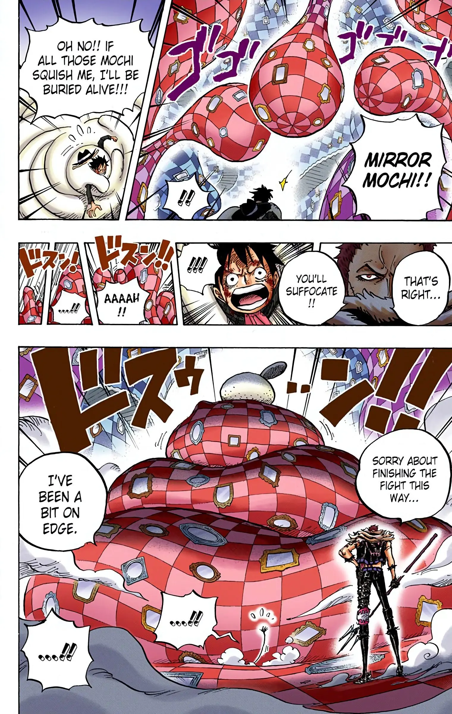 One Piece Colored, chapter 883, page 4