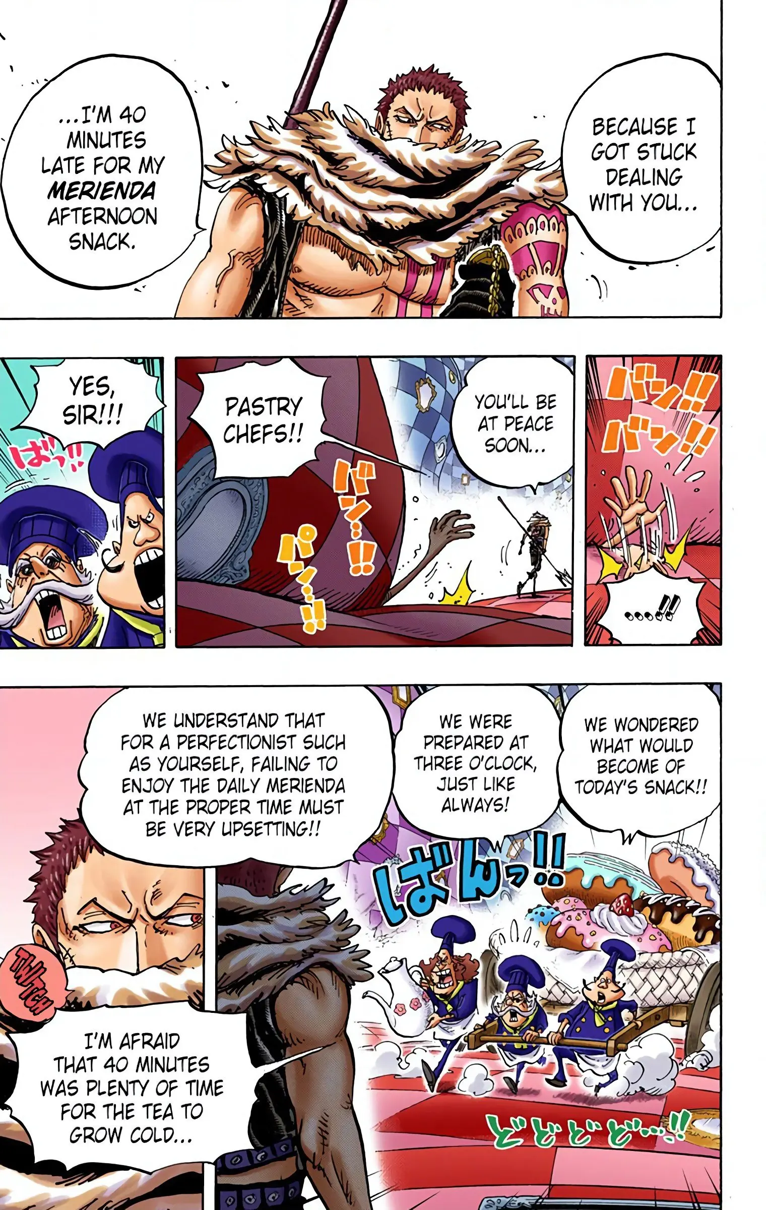 One Piece Colored, chapter 883, page 5