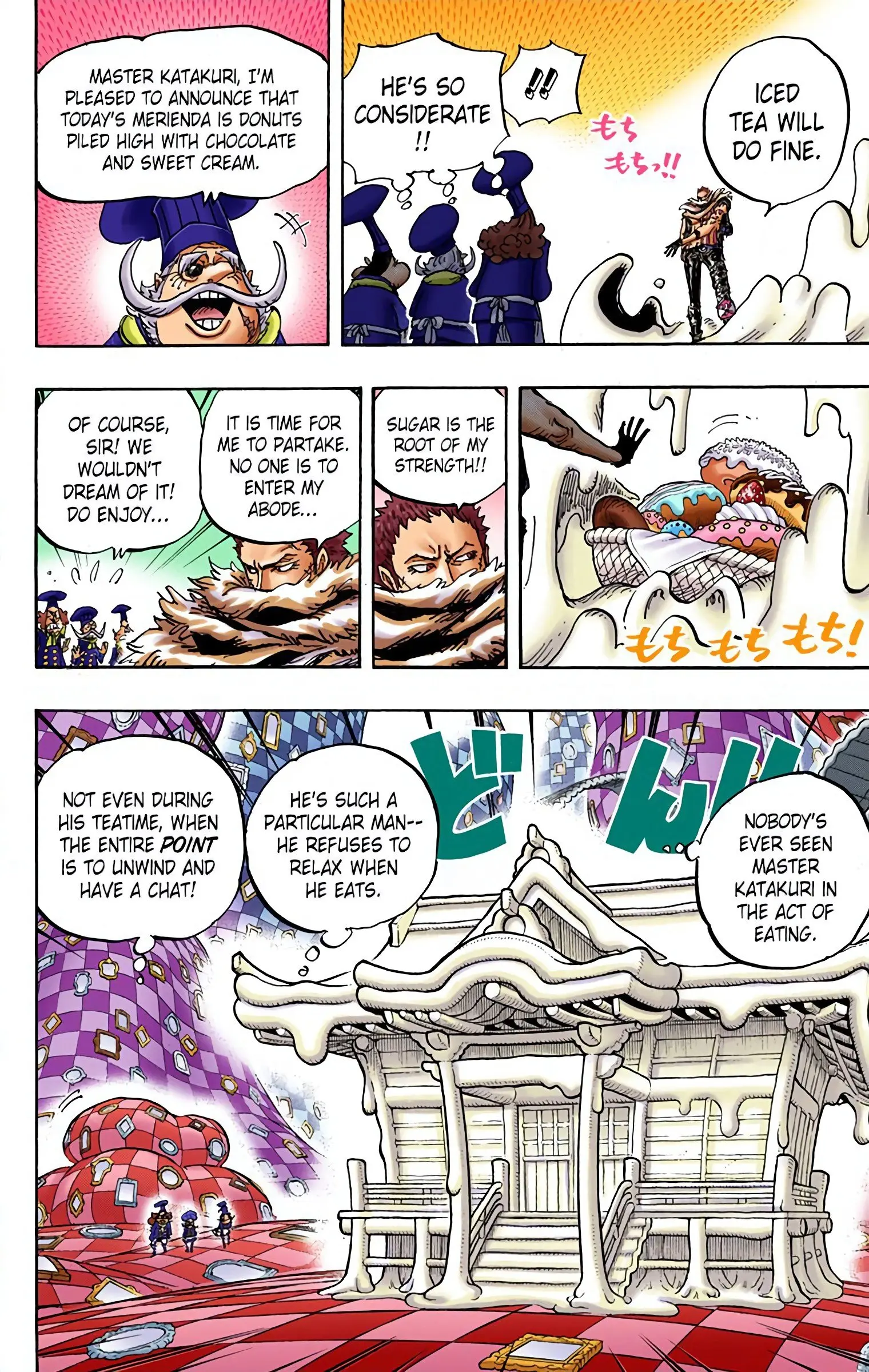 One Piece Colored, chapter 883, page 6