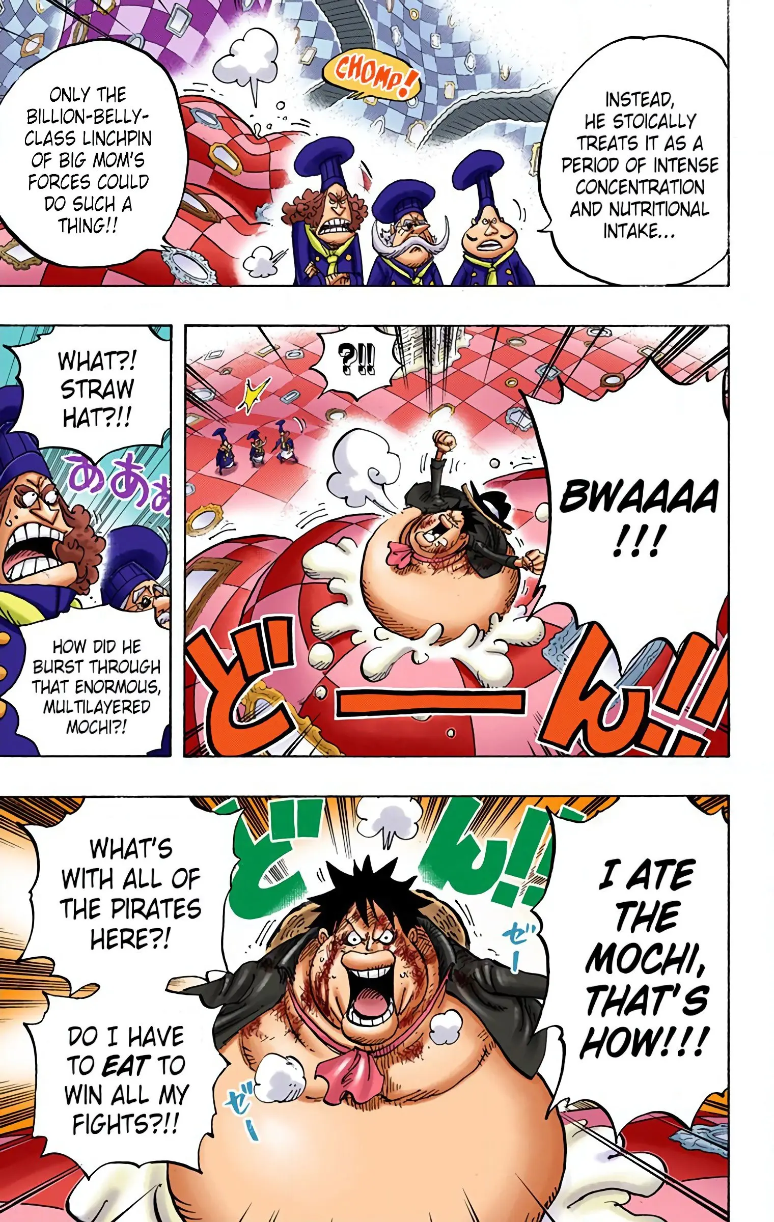 One Piece Colored, chapter 883, page 7