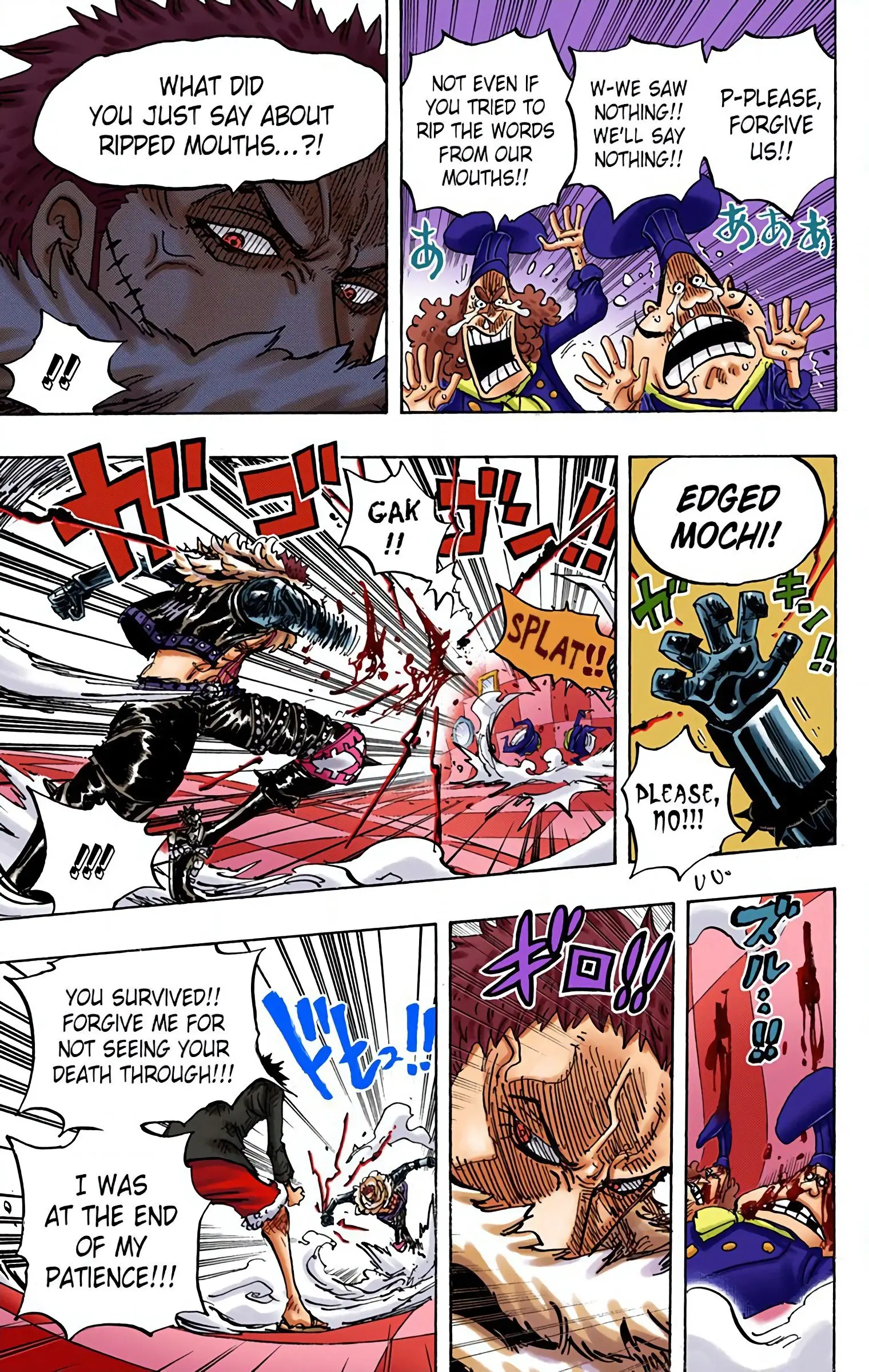 One Piece Colored, chapter 883, page 12