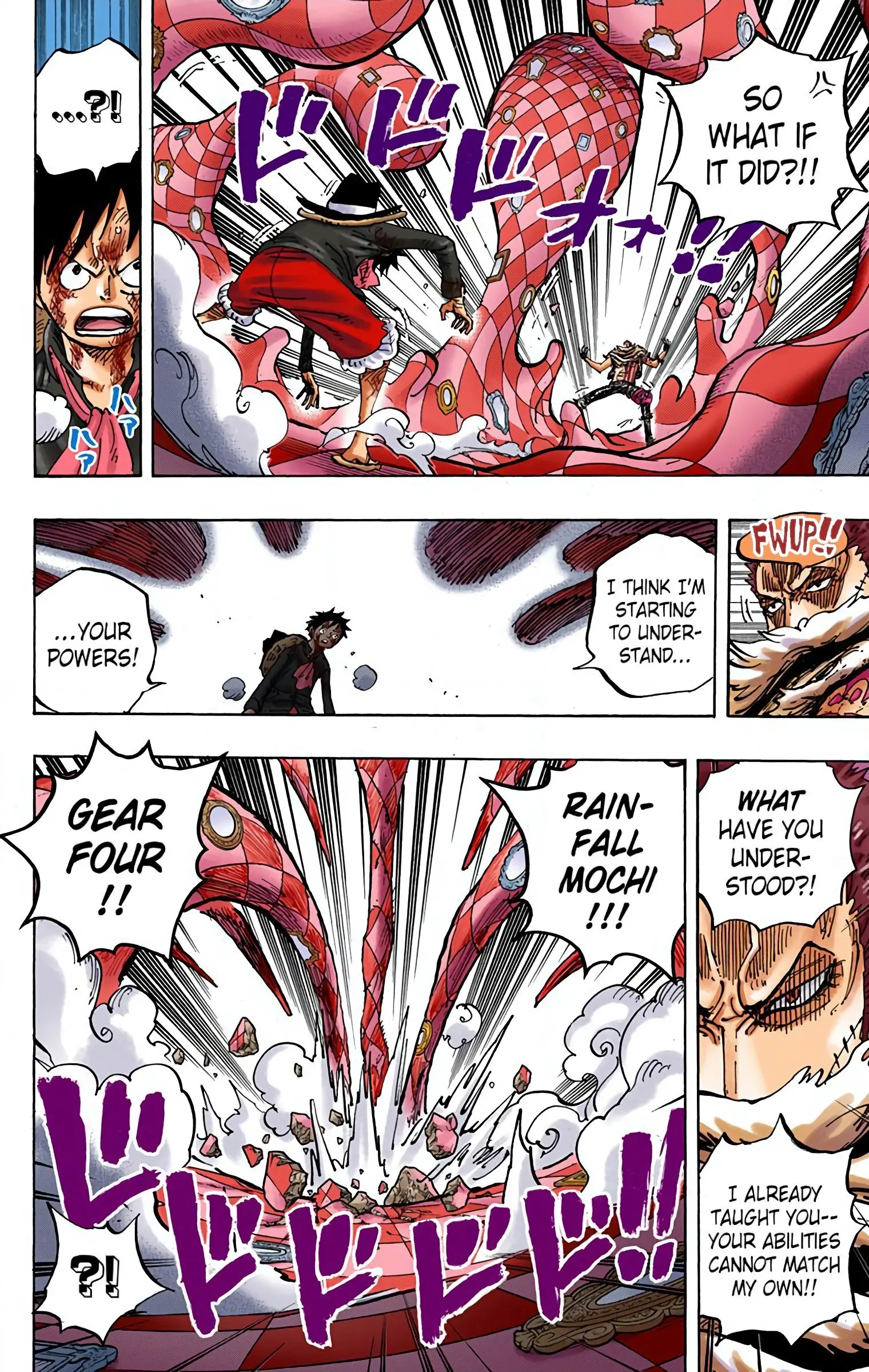 One Piece Colored, chapter 883, page 15